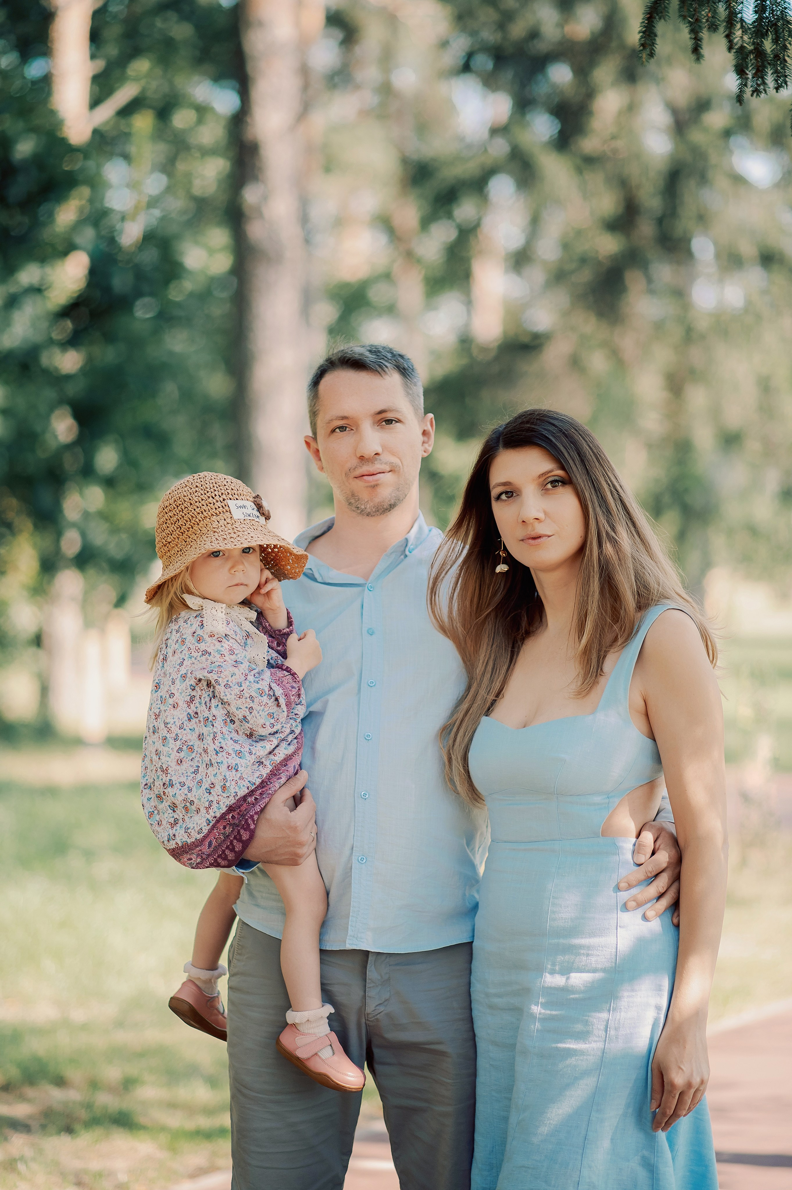 ОЛЯ, АНДРЕЙ и МИЛА. Свадебный и семейный фотограф РИТА БОЧКАРЁВА