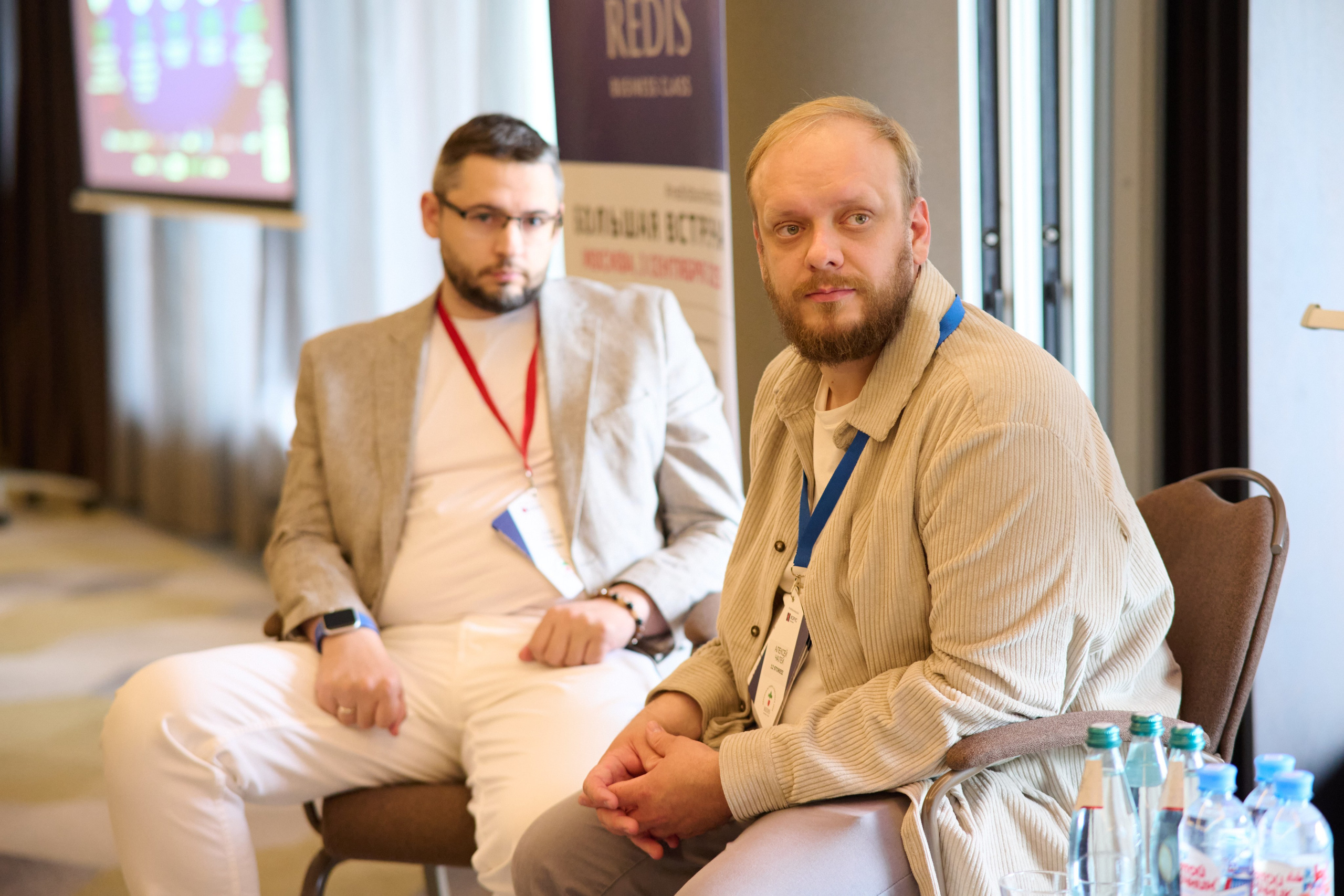 Репортажная съёмка конференции в Москве