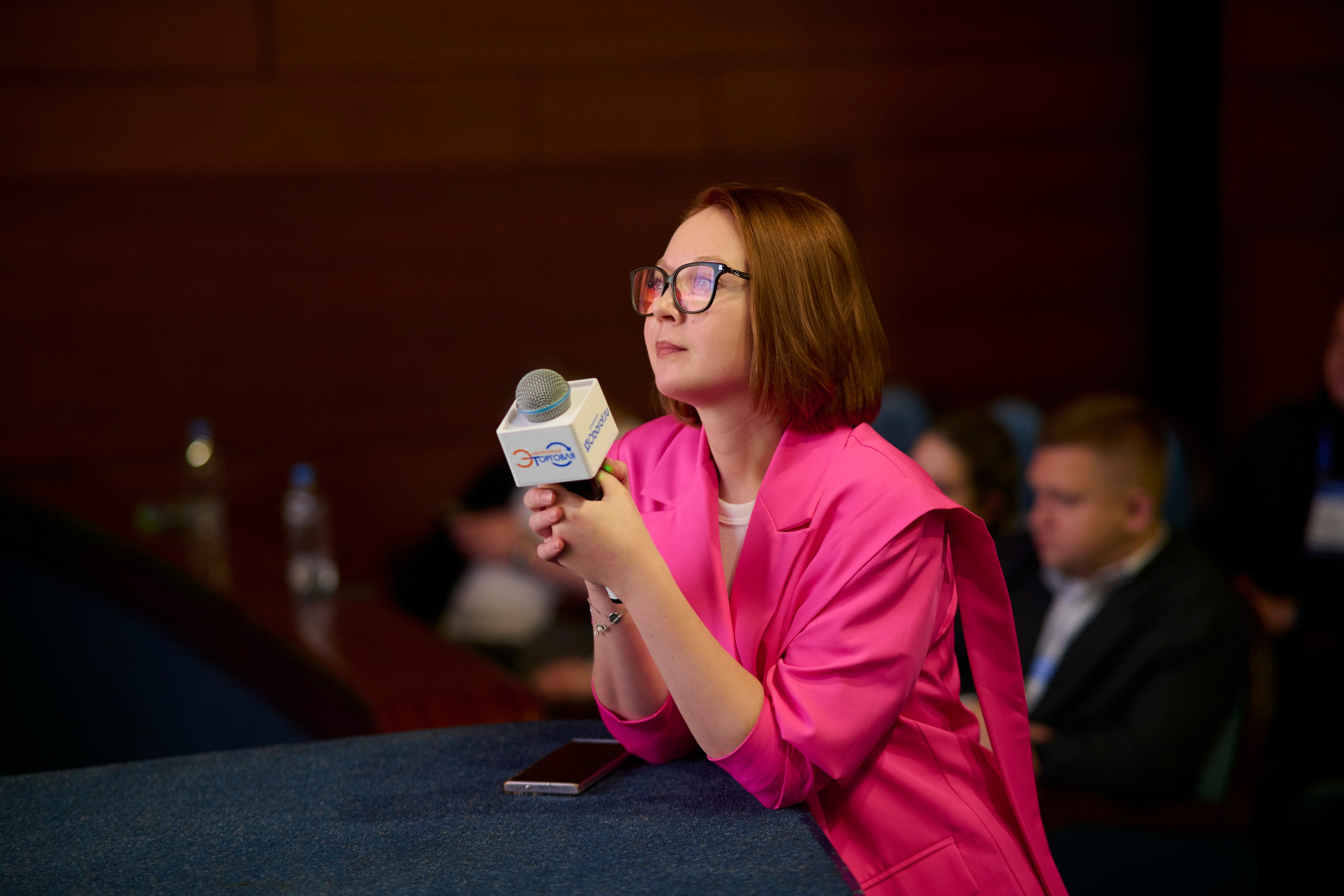 Конференция в ЦМТ Электронная торговля 2025 — репортажная съёмка мероприятий в Москве и Петербурге