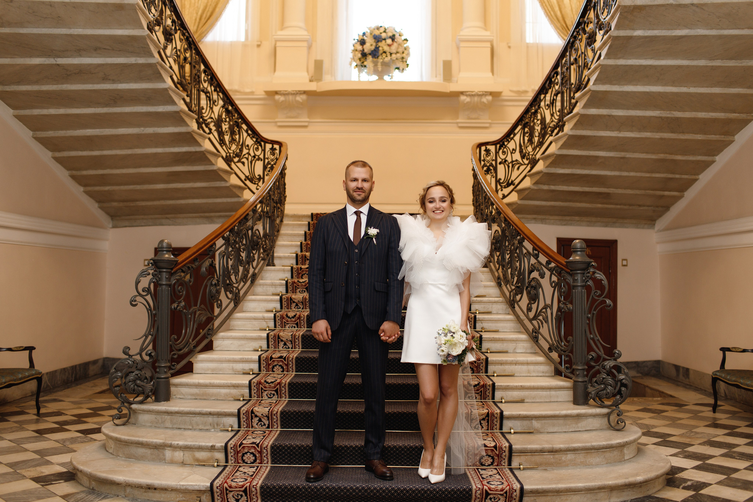 Андрей и Александра. Фотограф в Санкт-Петербурге Ольга Староверова