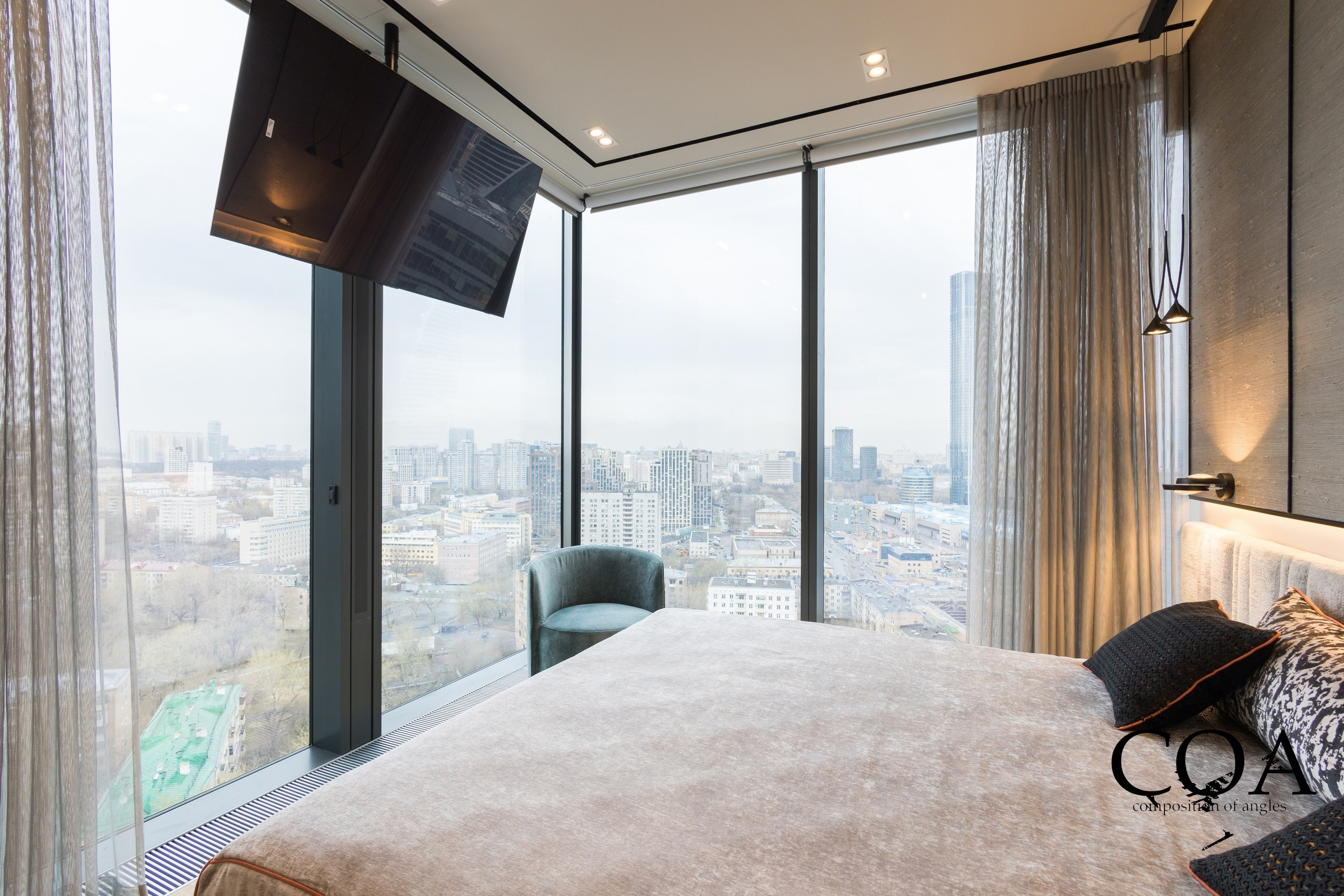 Интерьерная съёмка. Фотограф-ретушёр