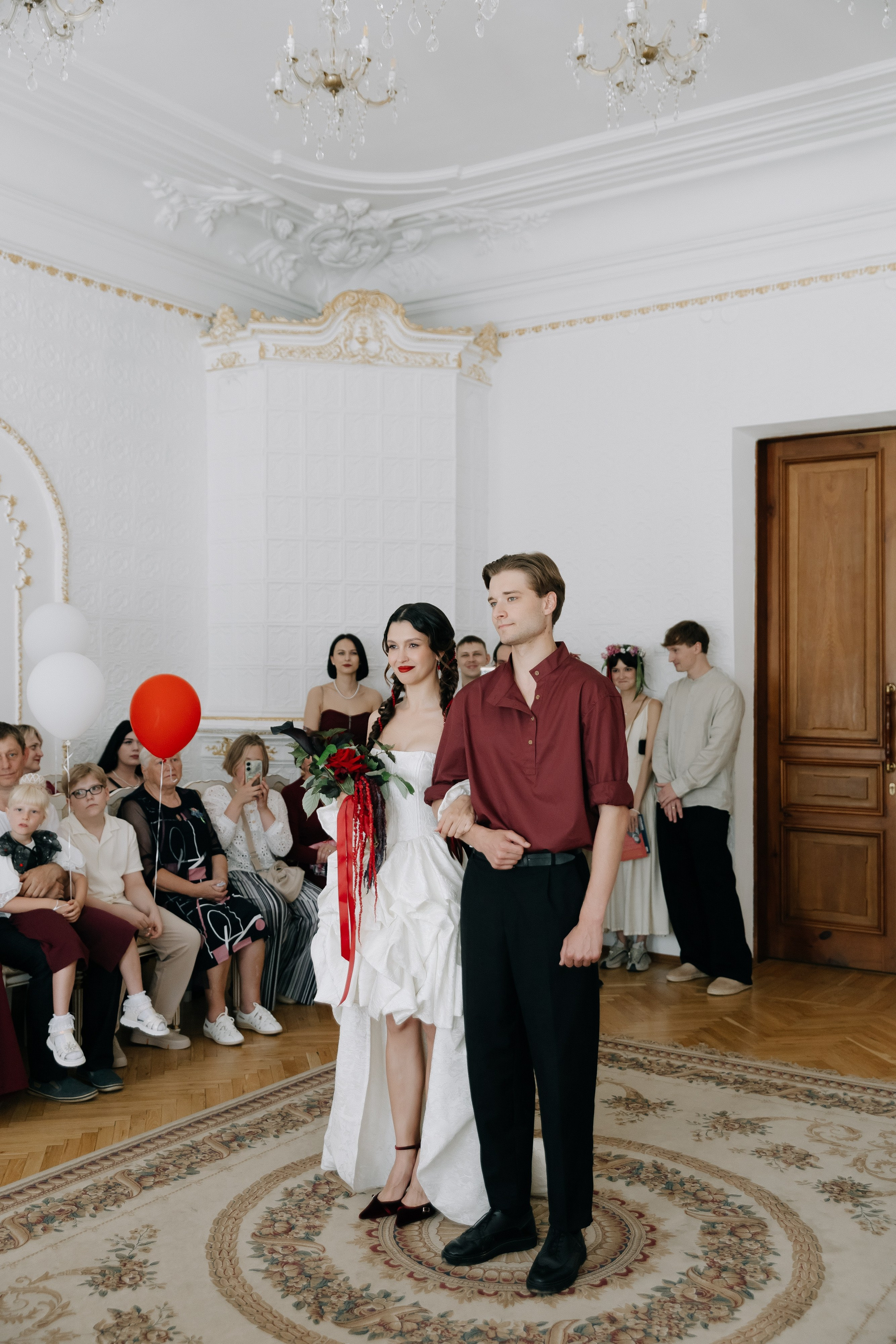 Свадебный день в стиле аля русь-барокко — Маша и Денис. Свадебный фотограф в Нижнем Новгороде Генеральская Ира