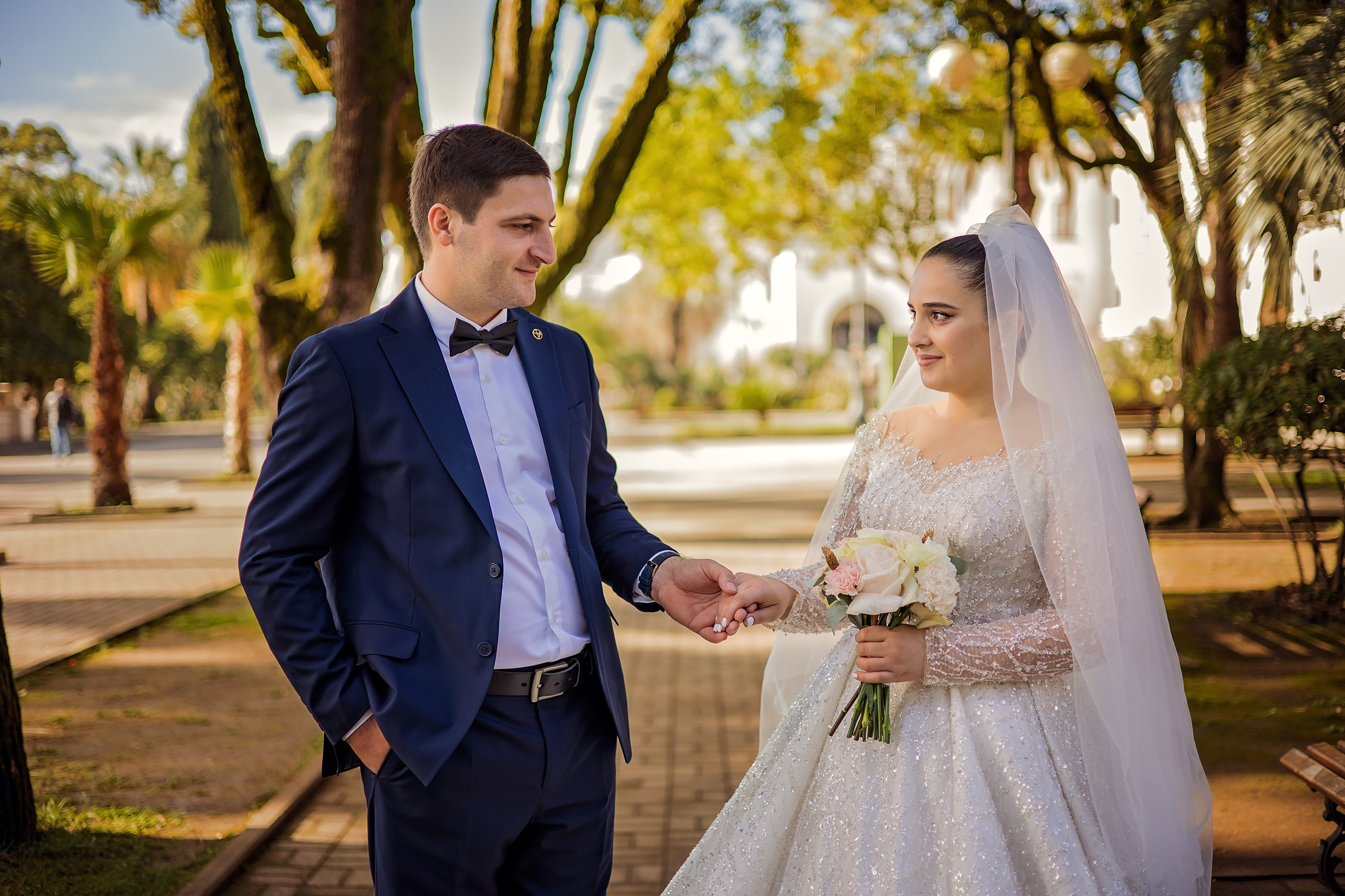 Эрик и Мадина. Свадебный и семейный фотограф в Абхазии Эля Цишба