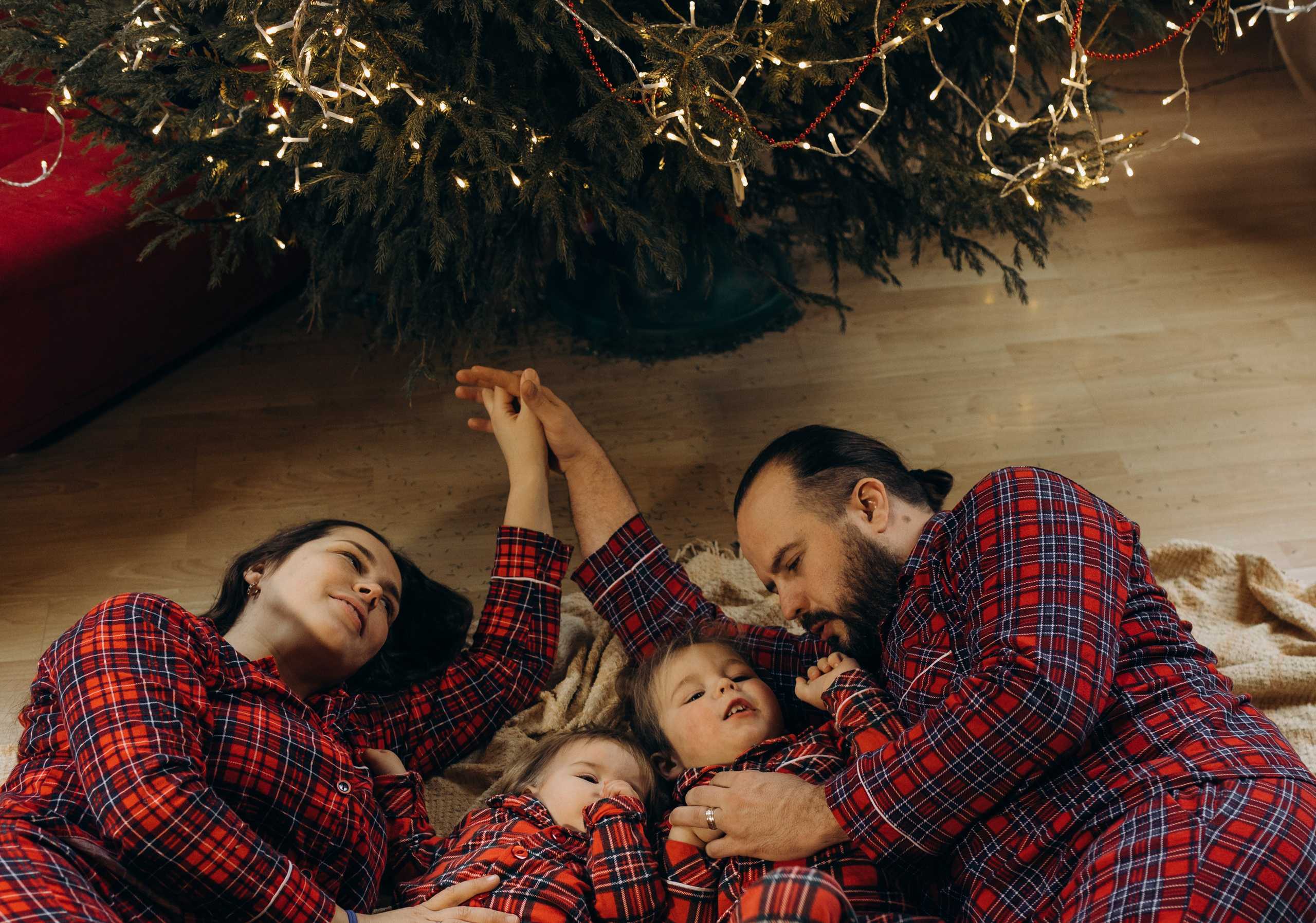 Большая семья Яны и Вовы. Семейный и женский фотограф в Туле