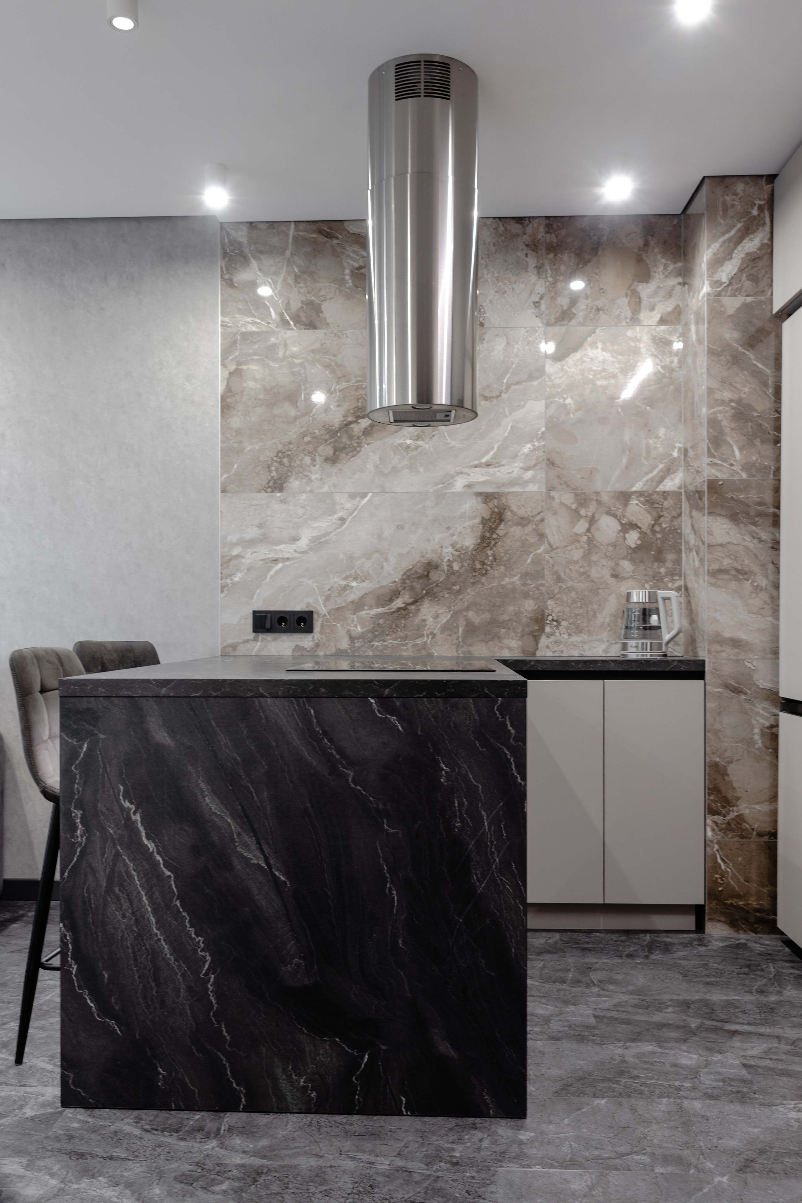 ЖК Радонежский | Кухня | ГР-441. ГУДРУМ — Мебель на заказ в Томске | Кухни | Шкафы | Стулья и Столы