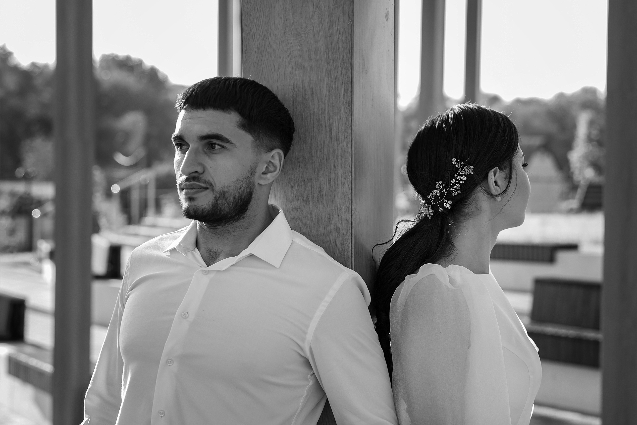 Руслан и Хейранса. Свадебный фотограф, крещение, венчание СПБ, Белгород Анна Коршунова