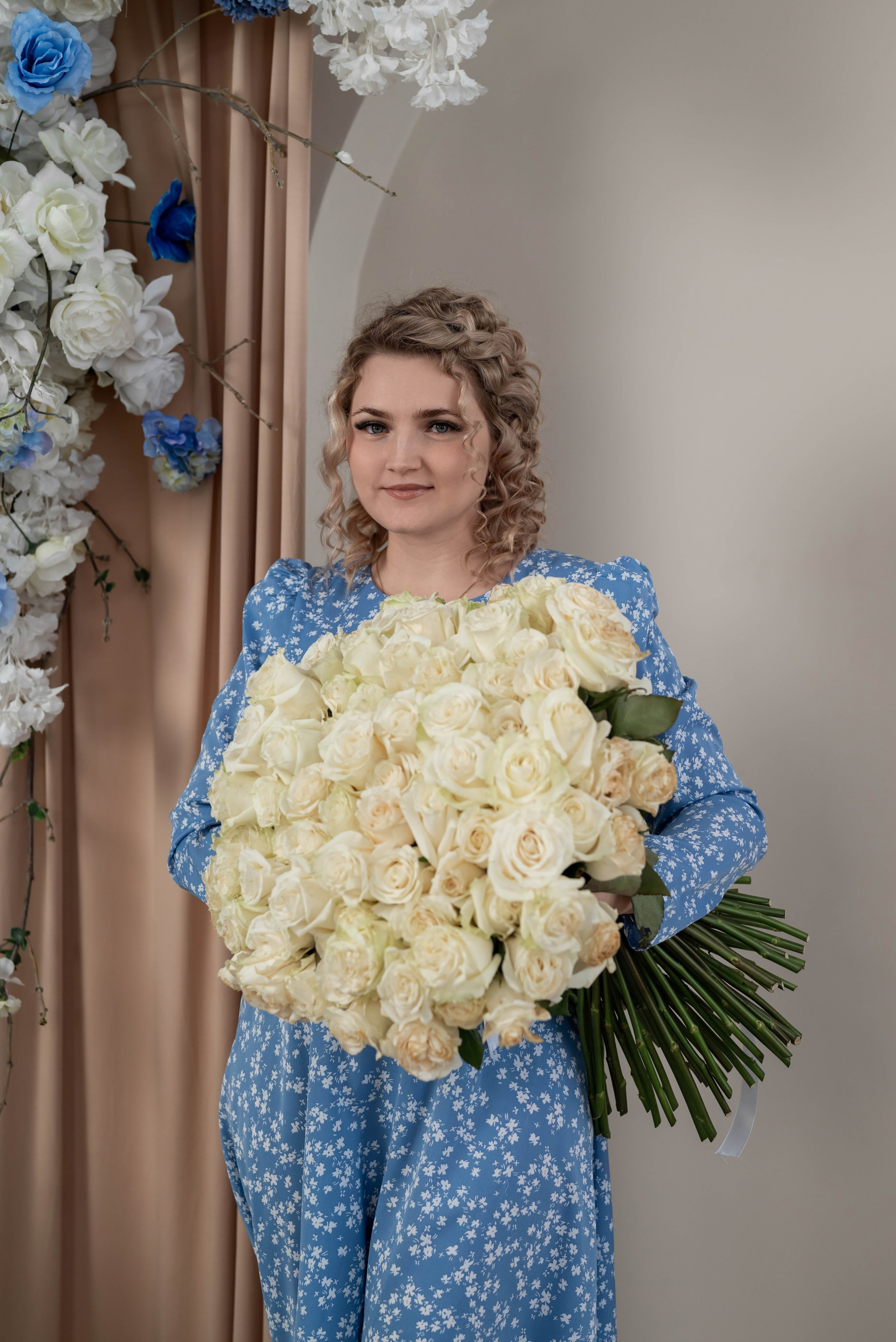 Фотопроект 101 белая роза 2026 год. Фотограф в городе Салават