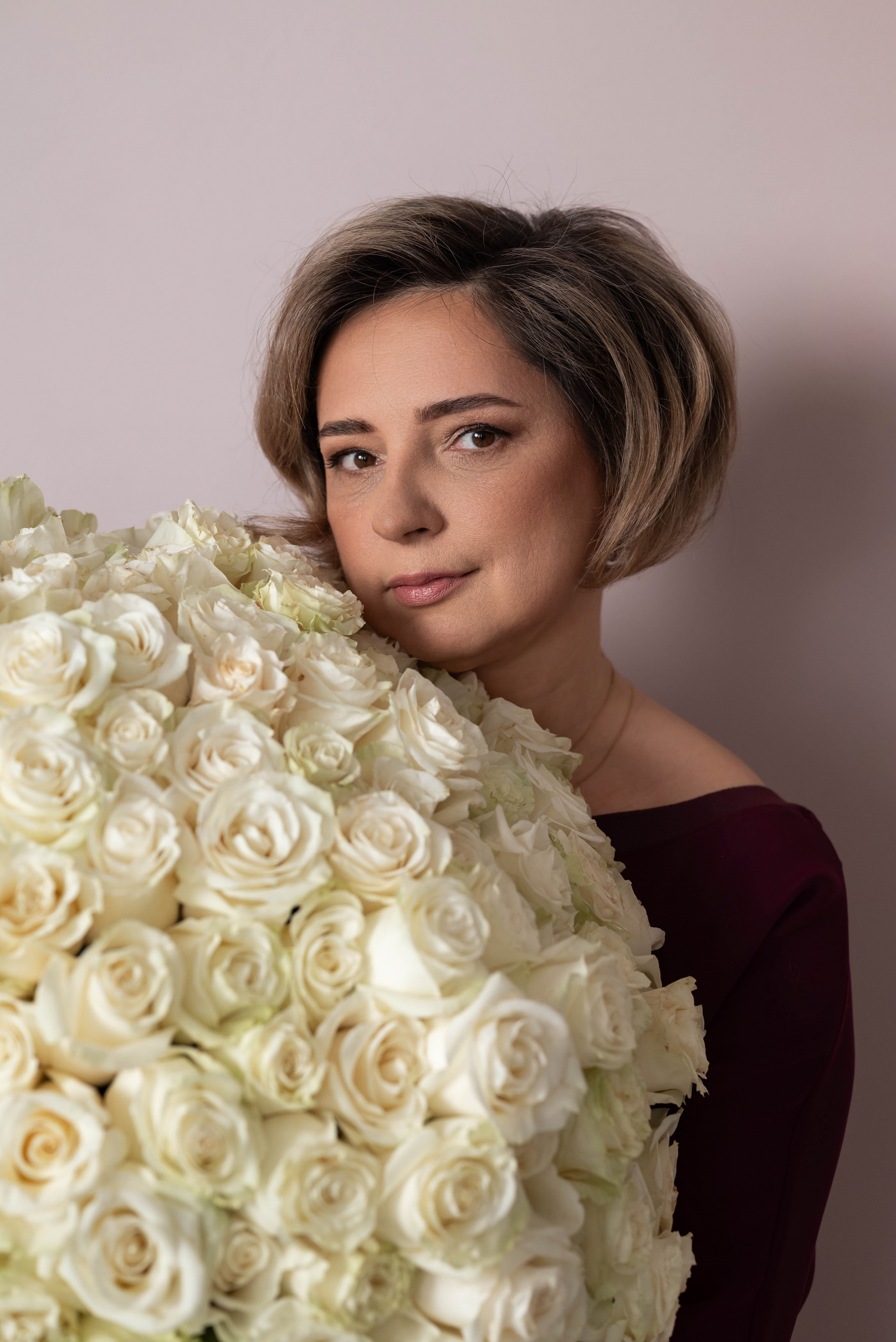 Фотопроект 101 белая роза 2026 год. Фотограф в городе Салават