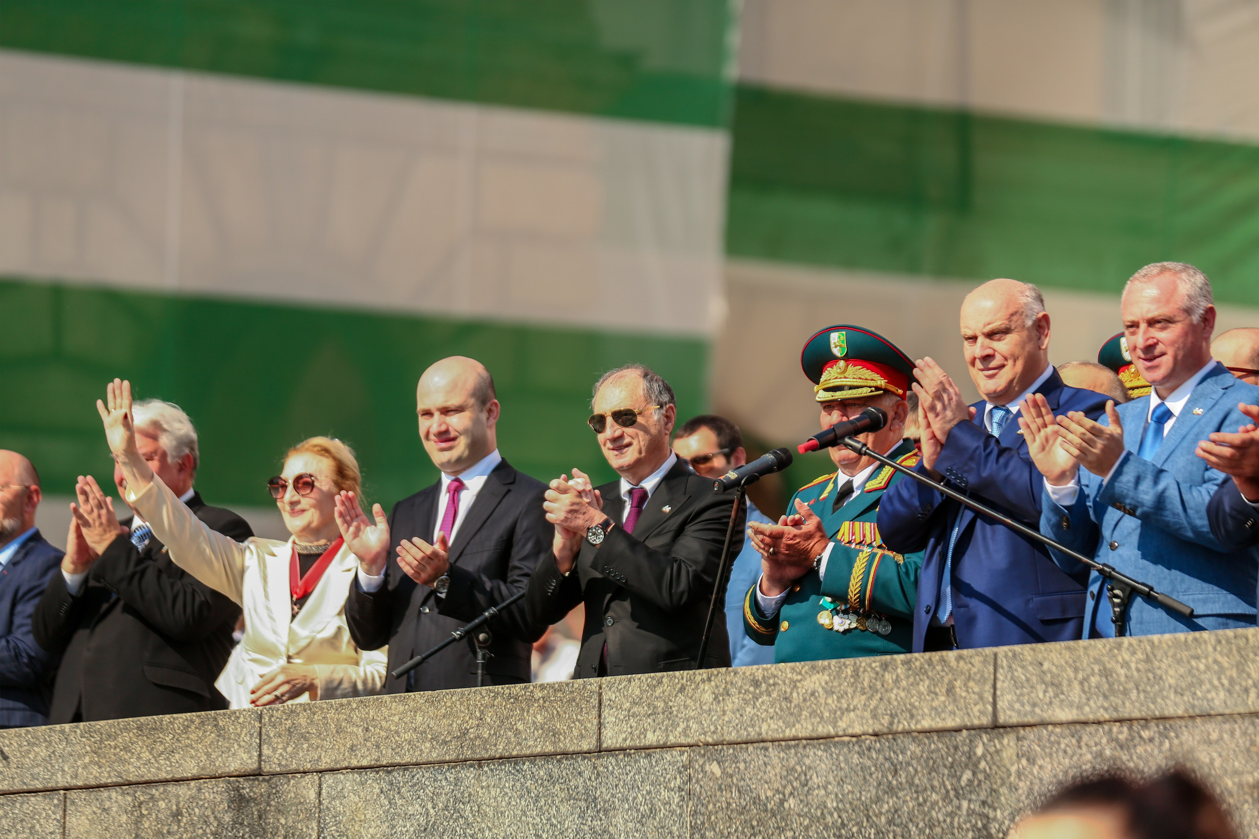 30-летие Дня Победы и Независимости Абхазии. Свадебный и семейный фотограф в Абхазии Эля Цишба