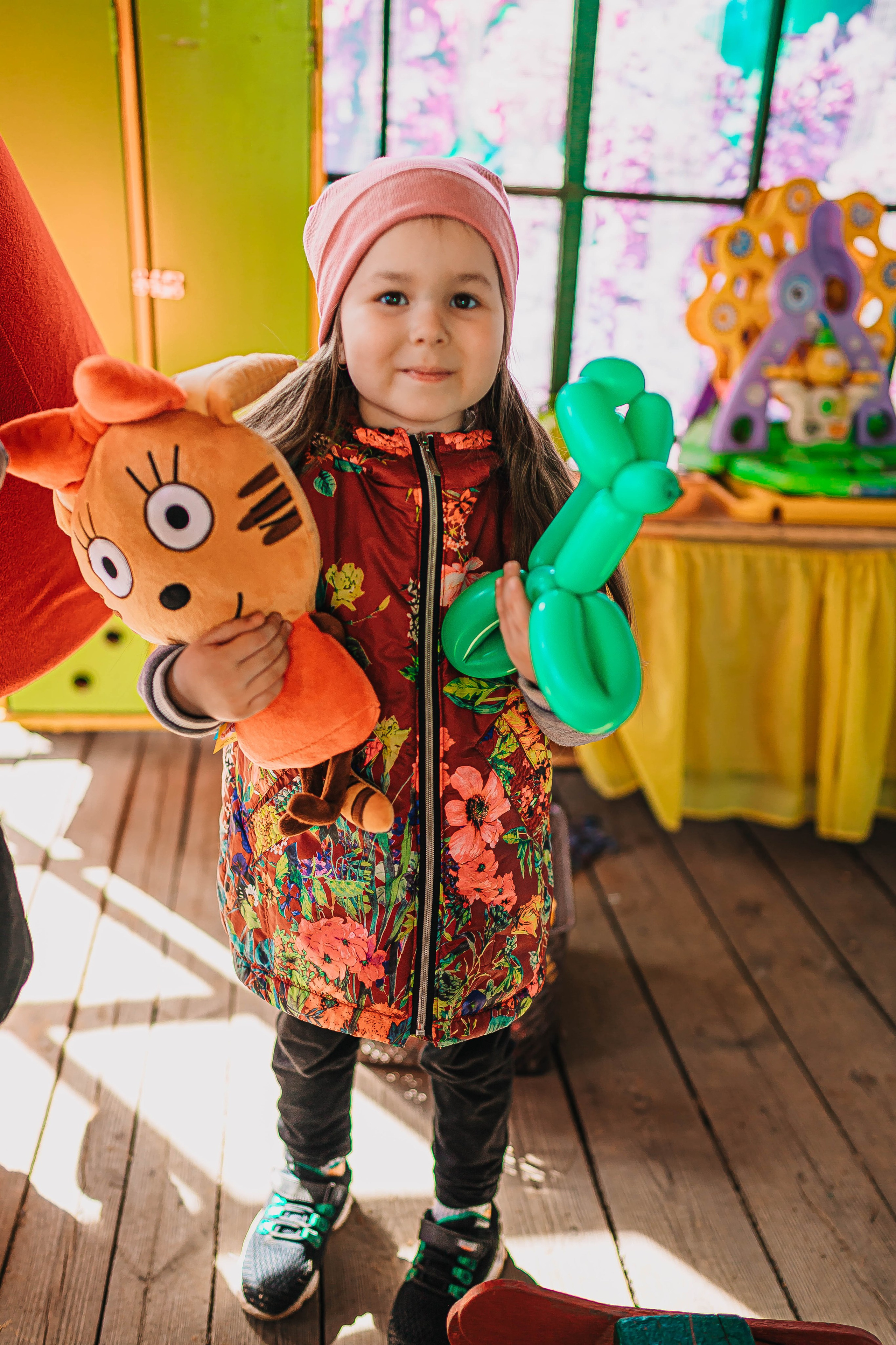 Насте 5 лет!. Фотограф Дарья Маташкова