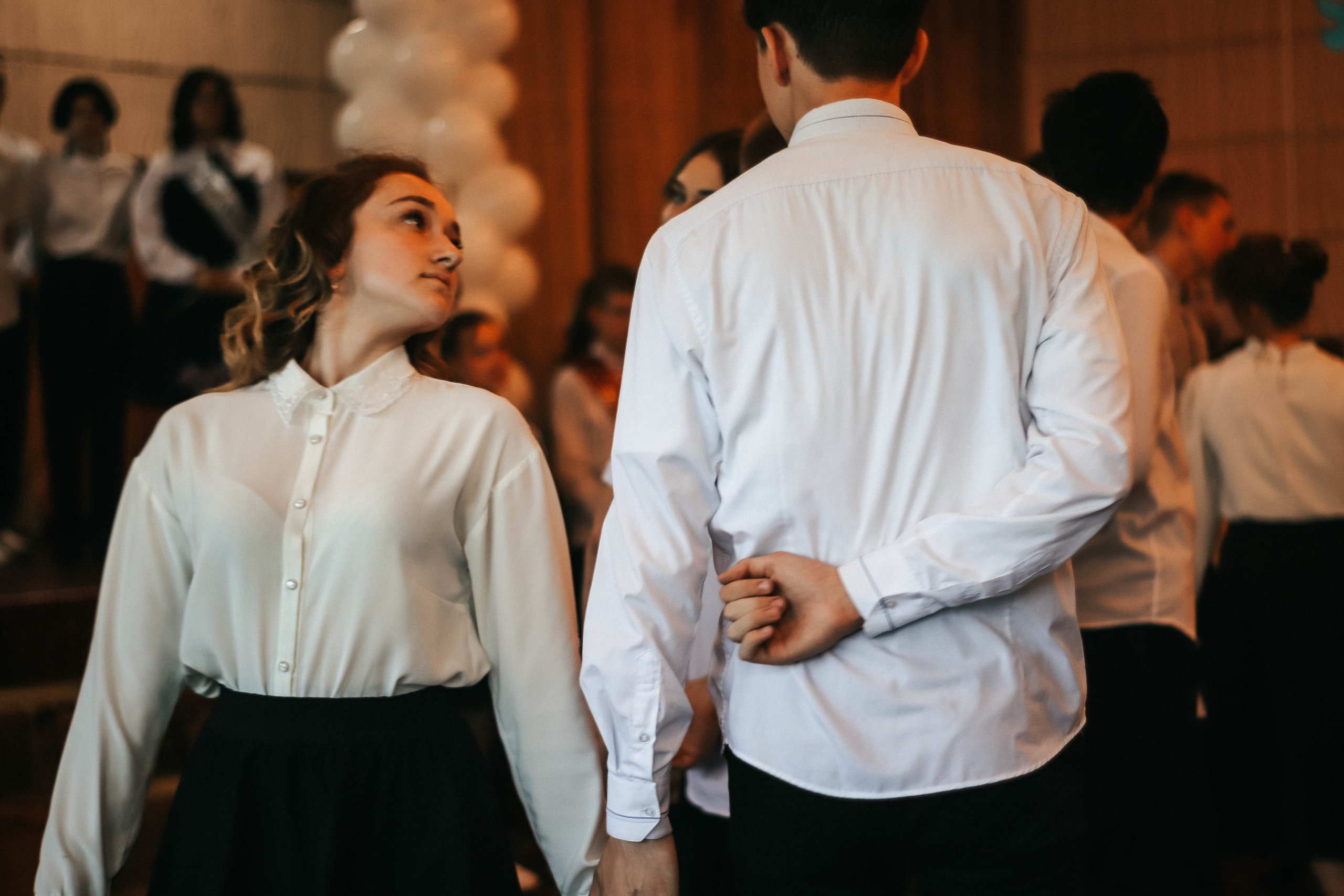 Последний звонок. Фотограф Дарья Маташкова