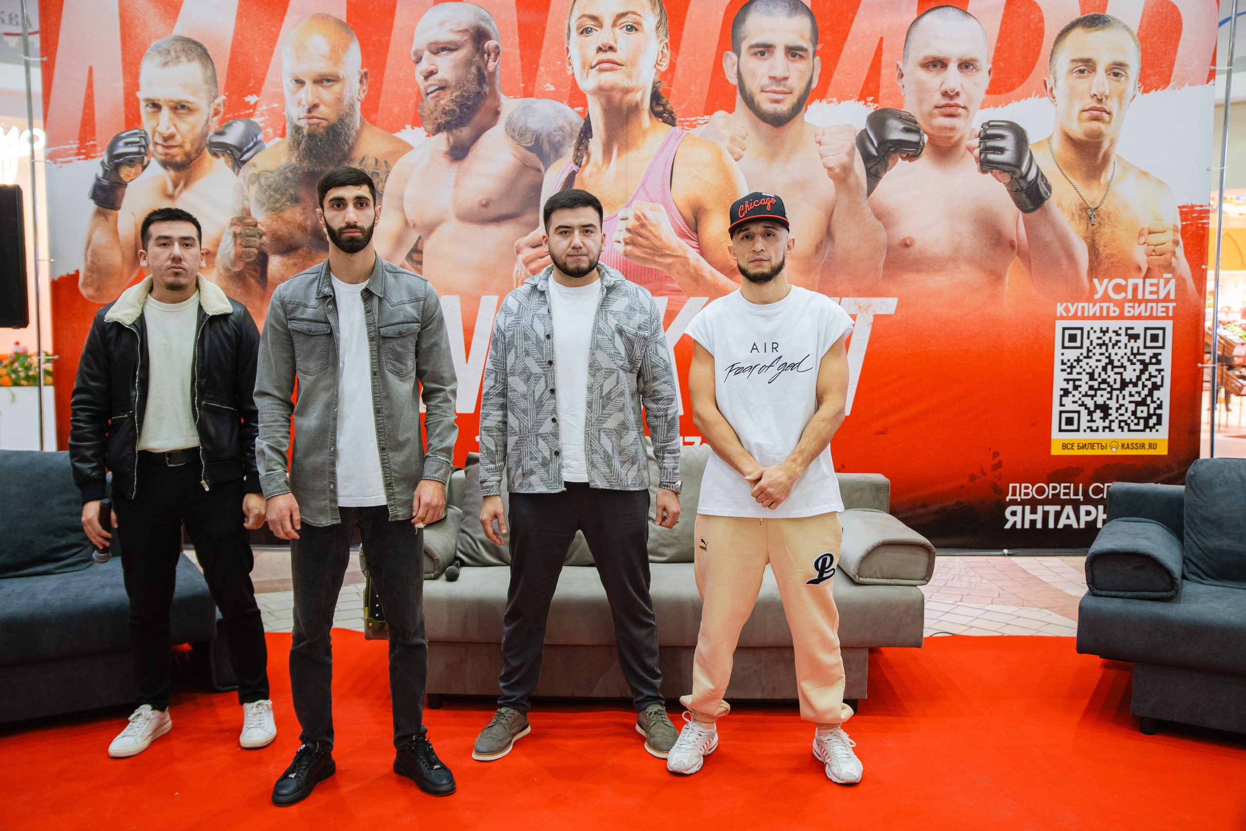 ММА. KNOCKOUT — FACE TO FACE. KRIS KRUPINNIKOVA