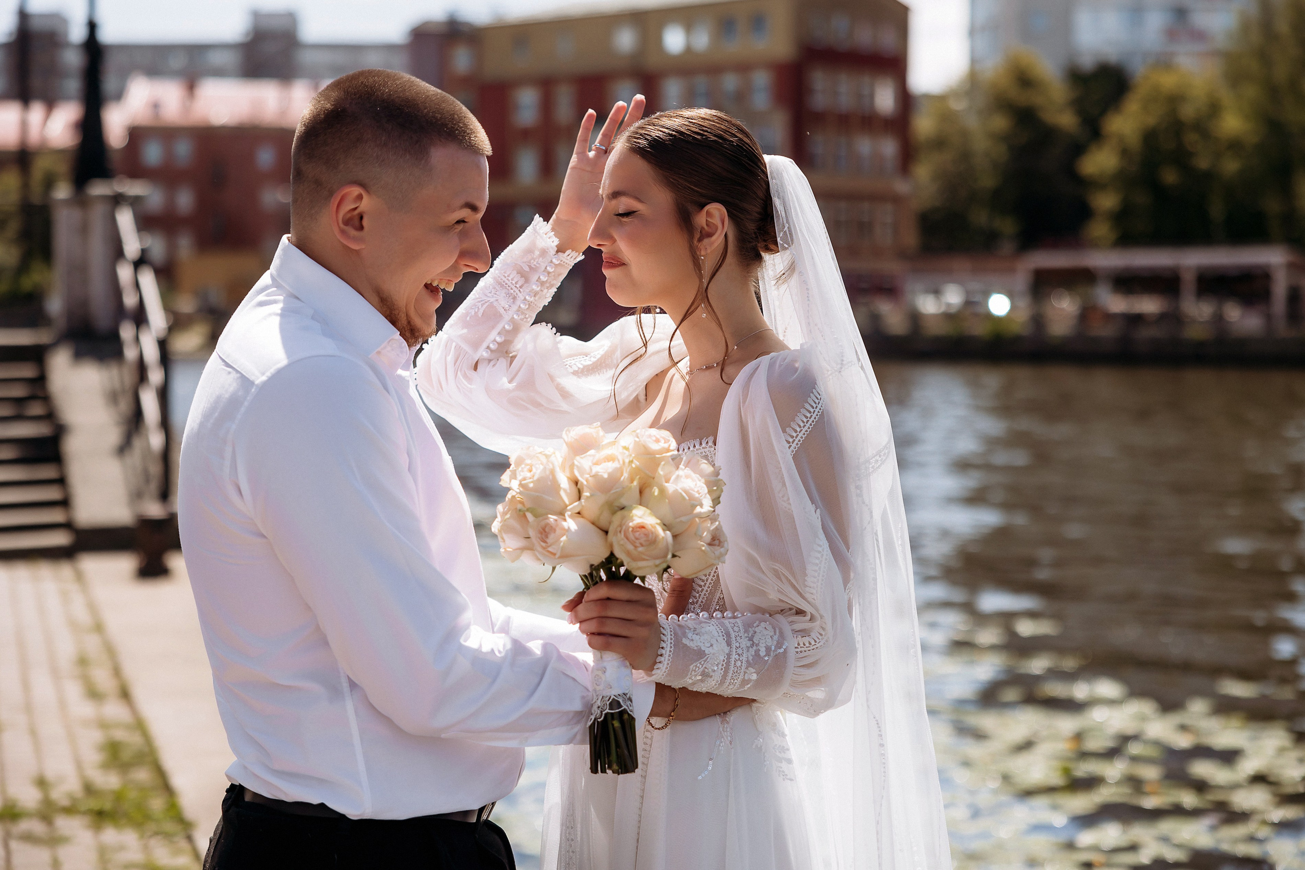 Даниил и Лика 21 июня 2024. Фотограф в Калининграде свадебная фотография, репортажная, фотосессии