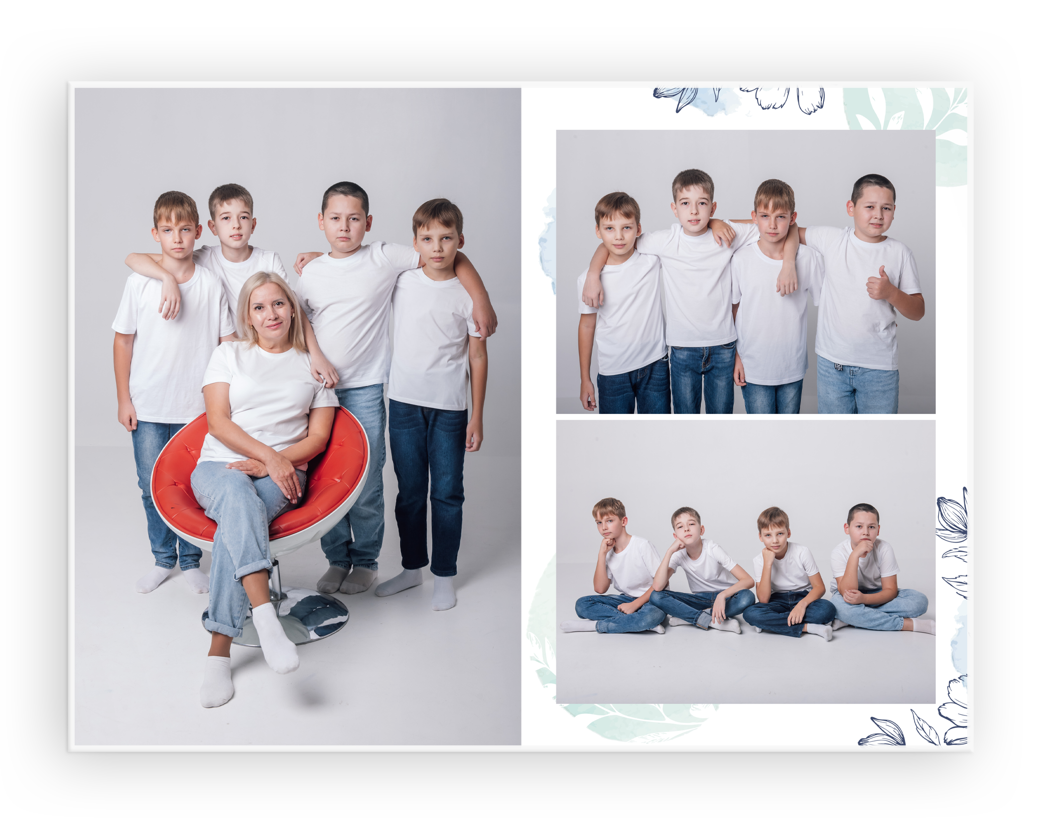 Начальные классы. Выпускные альбомы в Казани и Татарстане — Студия Azamat