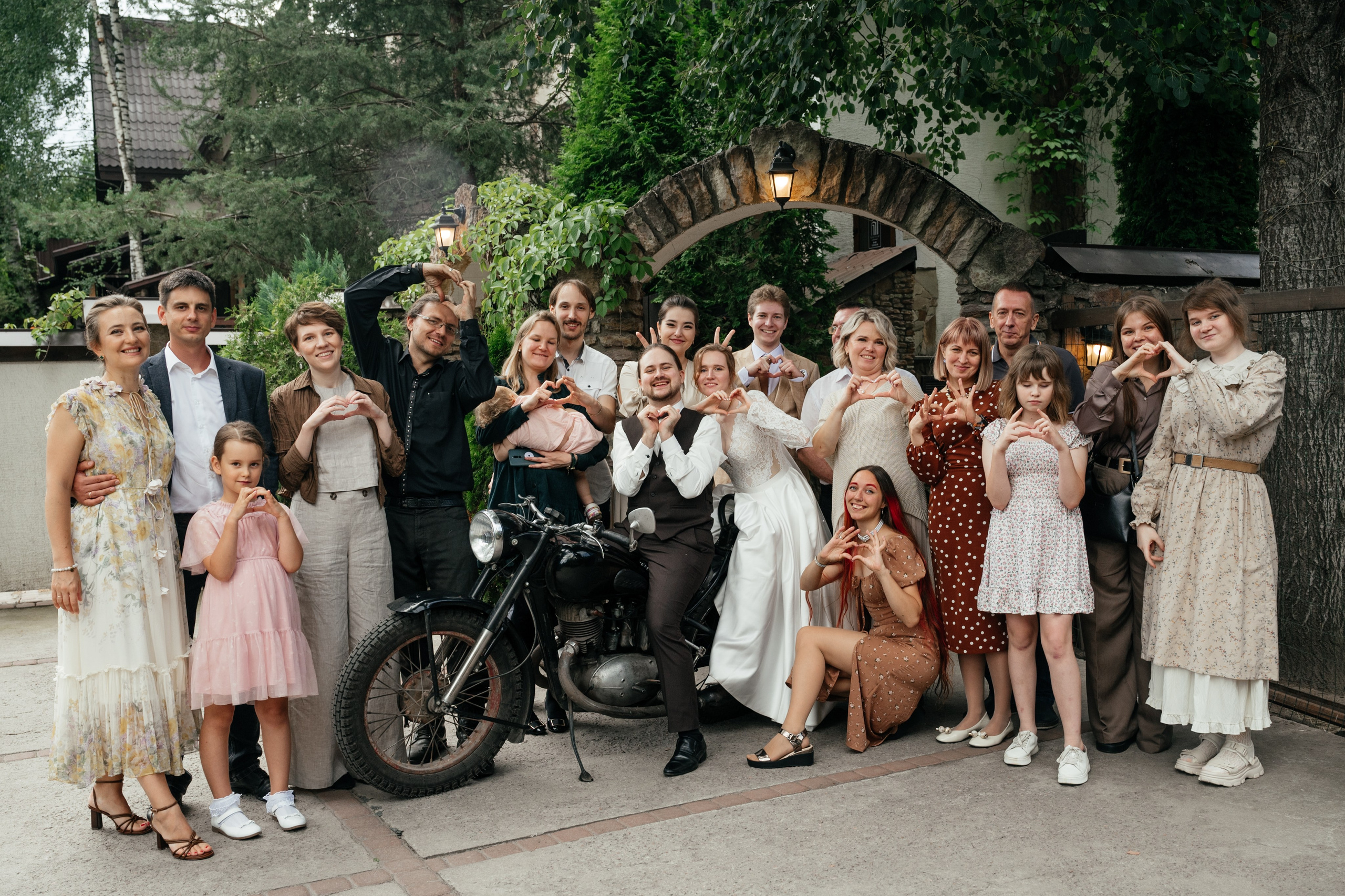 Никита и Фаина. Свадебный и студийный фотограф Ирина Котикова