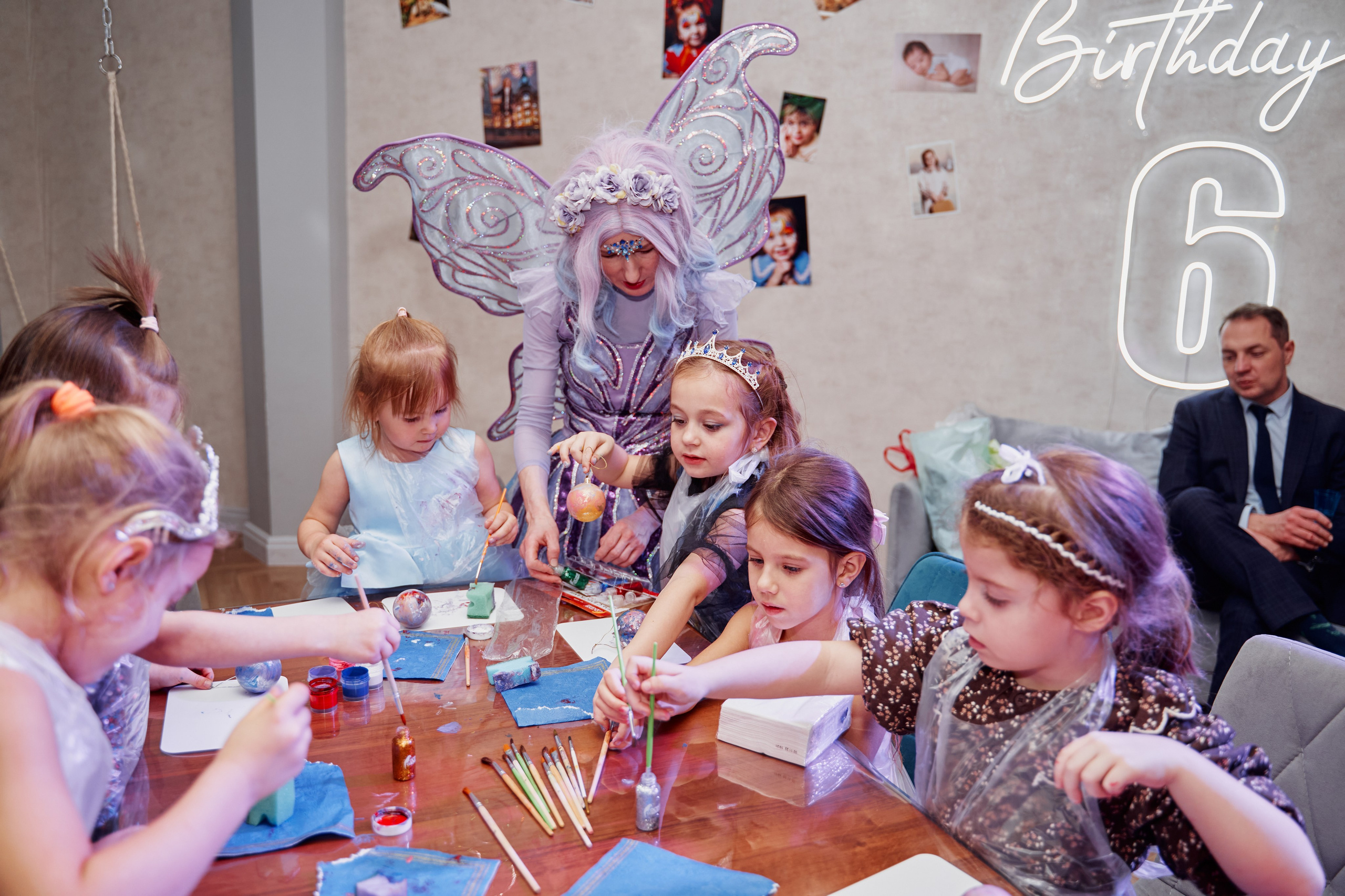 День рождения Веры. Фотограф Москва Арина Клокова