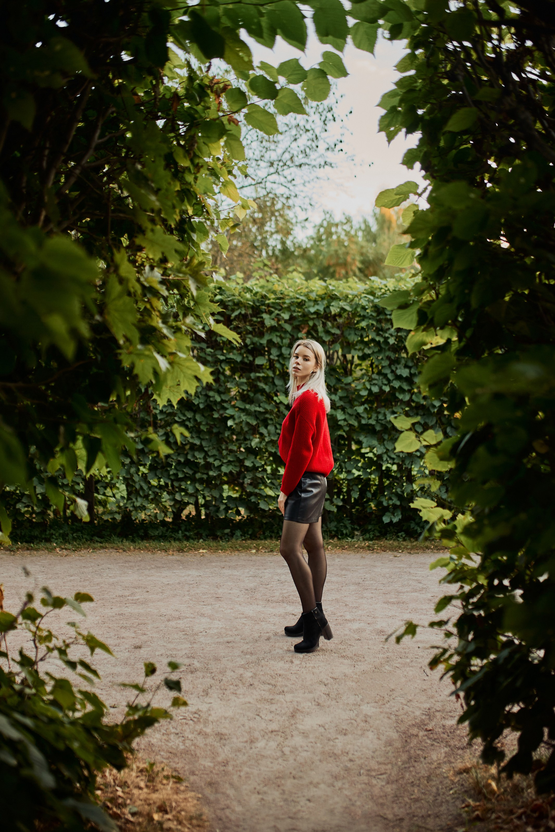 Уличная фотосессия. Фотограф Москва Арина Клокова