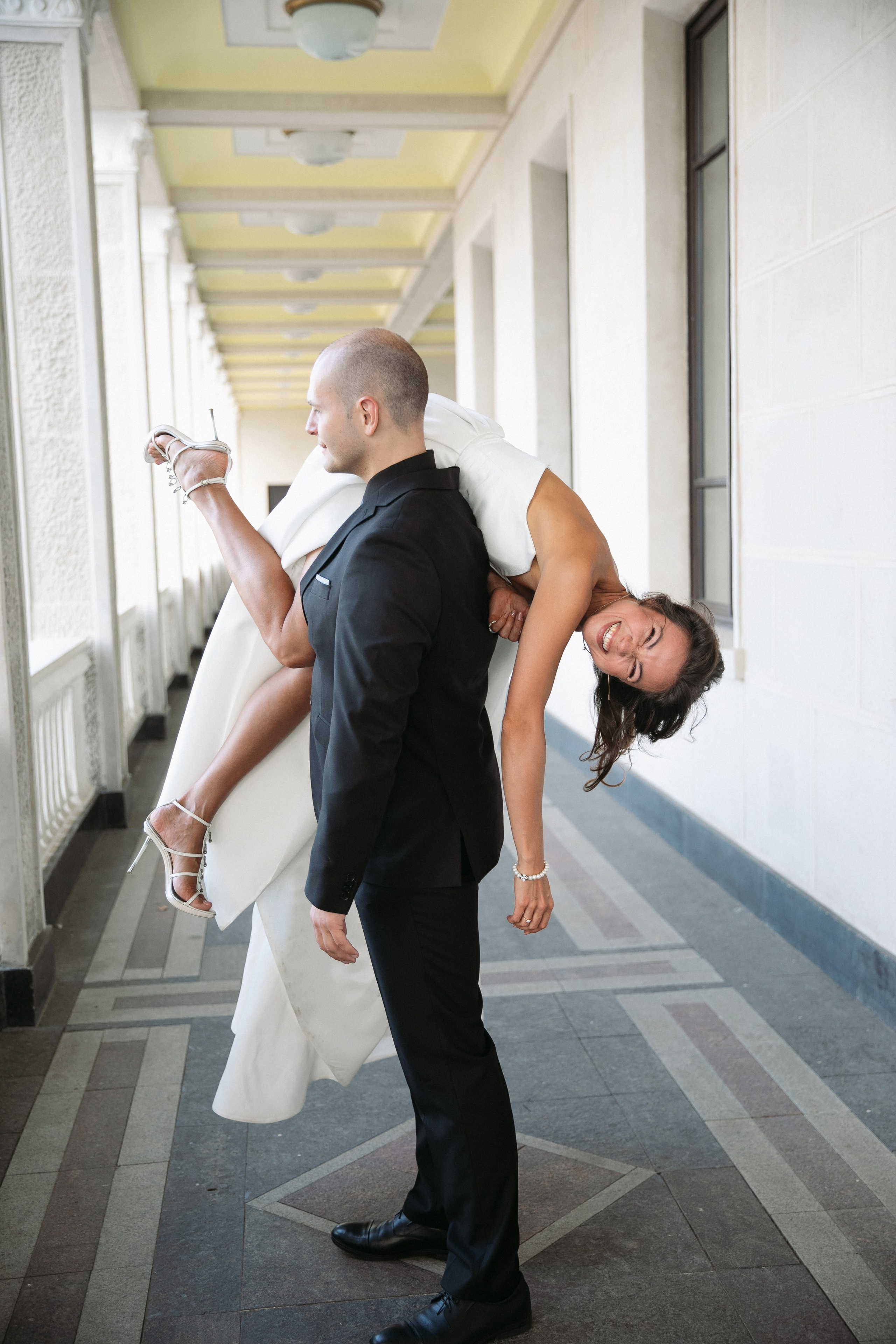 Марина и Витя. Фотограф в Москве Шаганова Нина