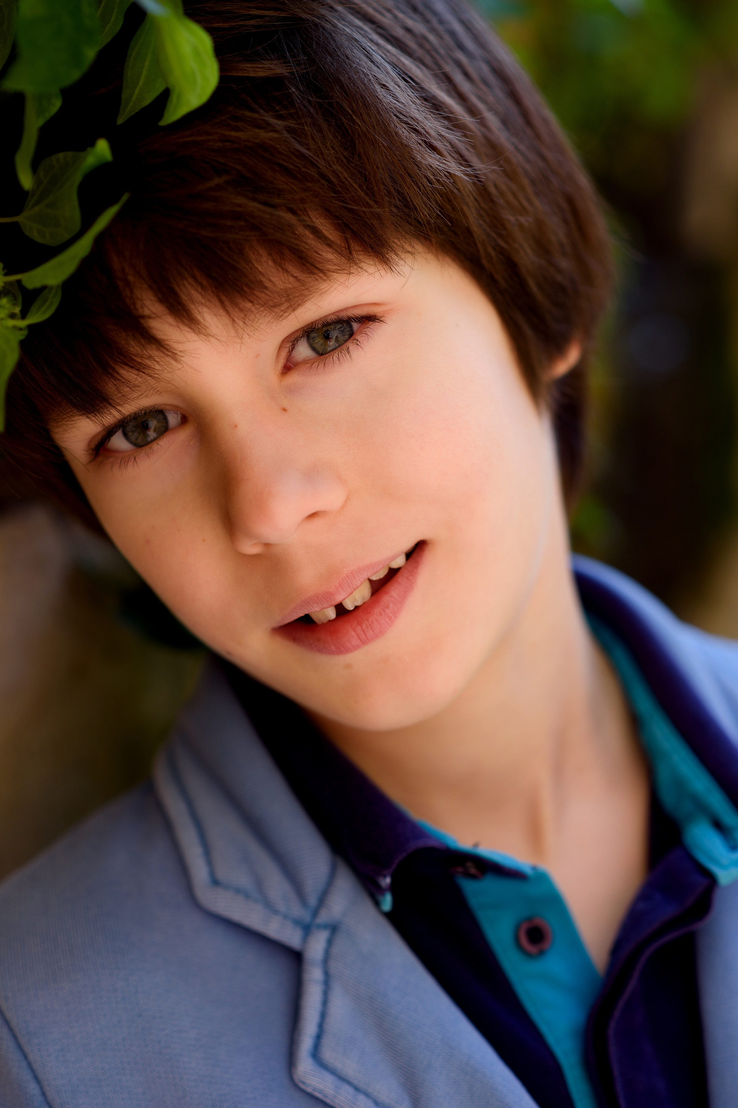 Фотосессия мальчика в старом городе. Главная