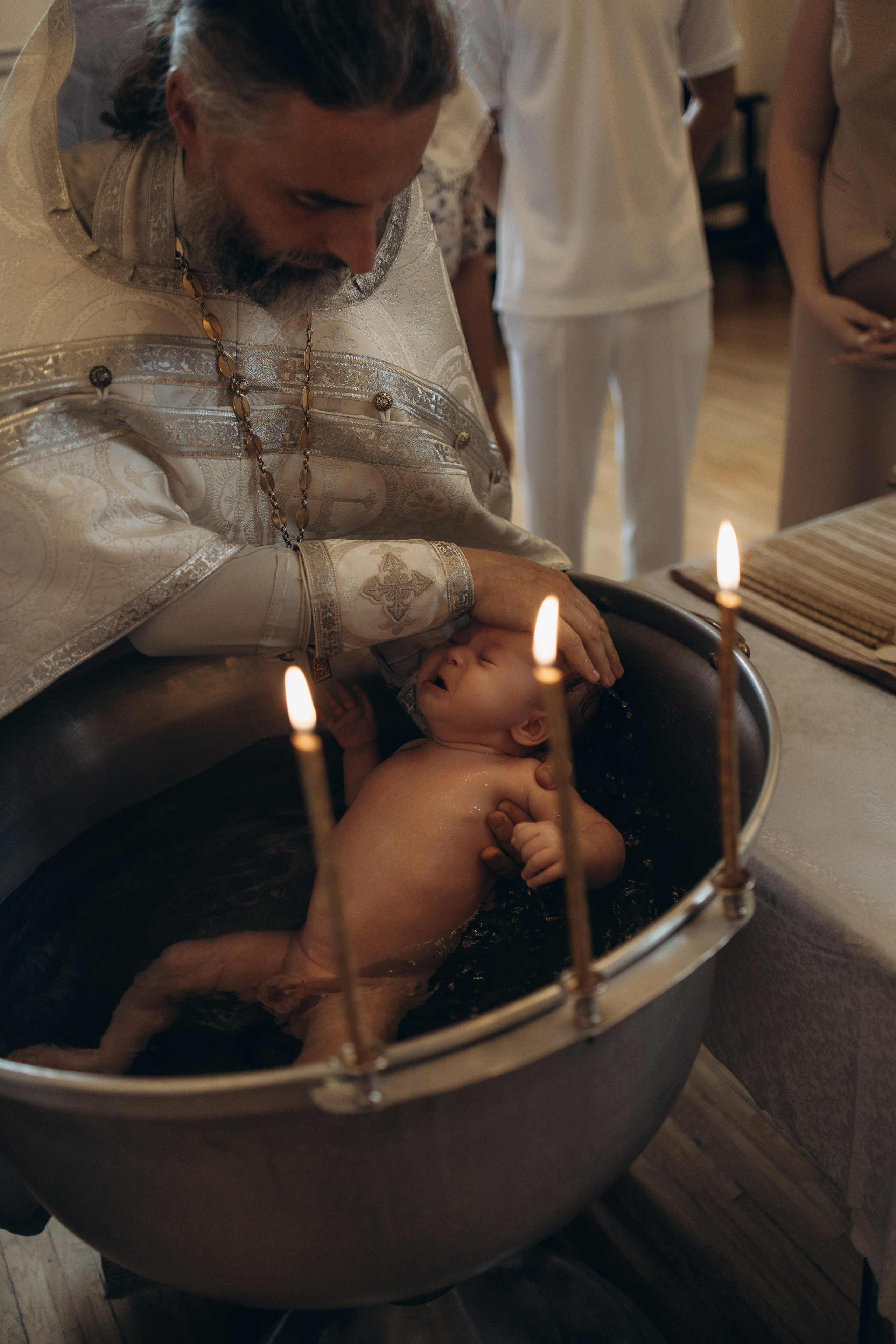 Крещение Александра. Самый теплый фотограф в Краснодаре Рябоконь Ксения