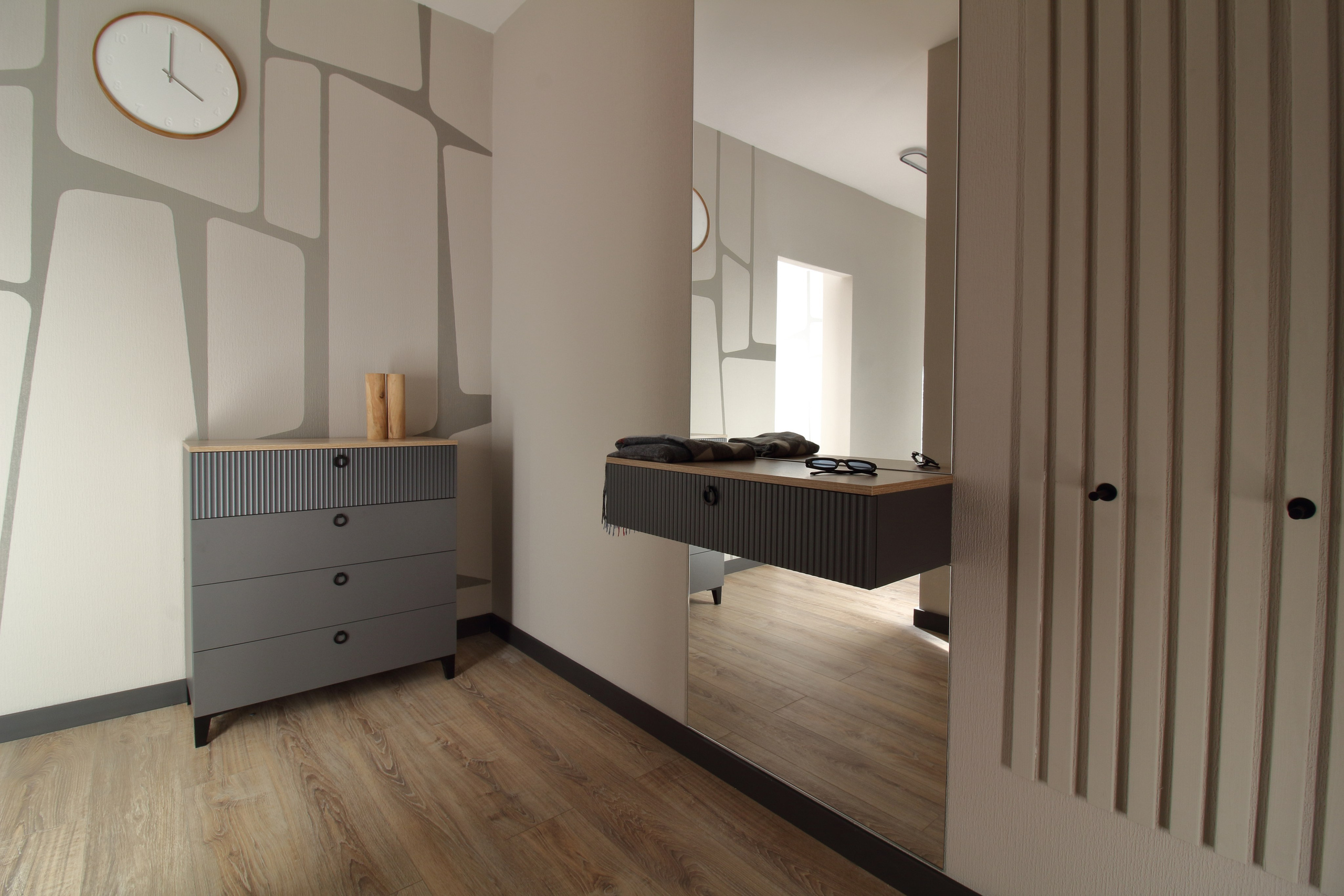 Г. Екатеринбург, ЖК «Парк Каменные Палатки». Хоумстейджинг и дизайн. Екатеринбург