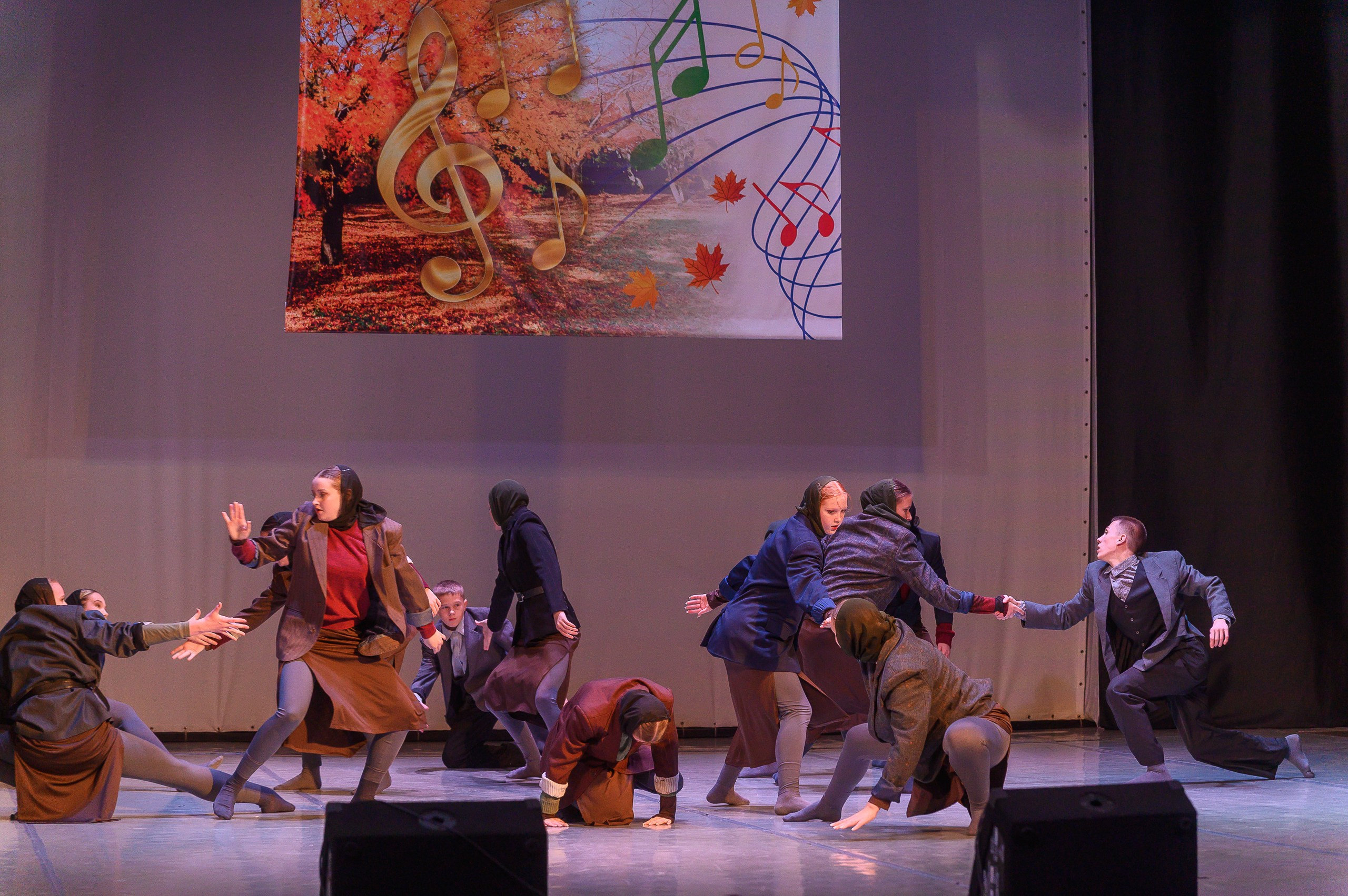 Конкурс «Танцевальная Осень». Фотограф в Кемерово Владислав Шульц