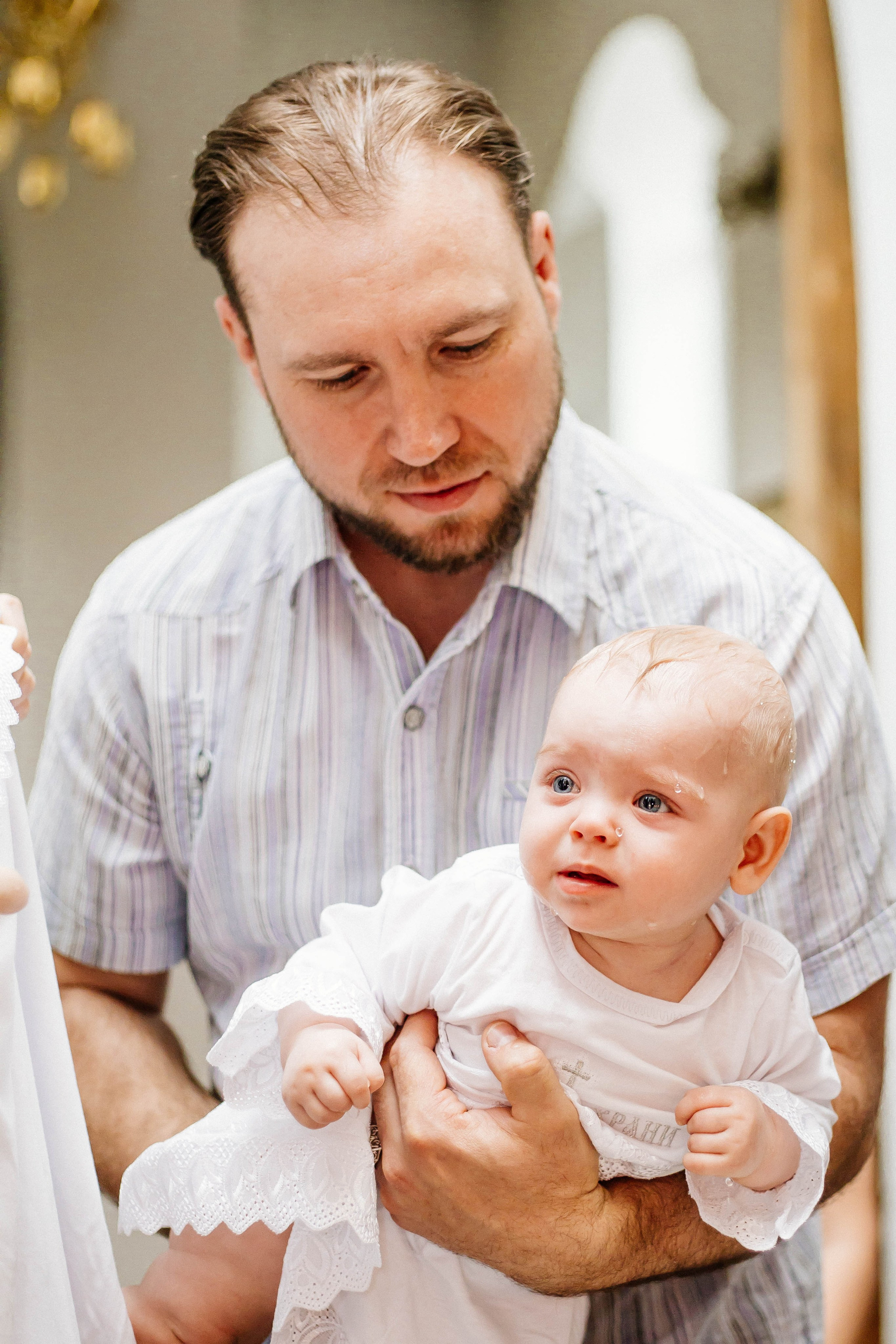 Крещение. Рыжова Тамара