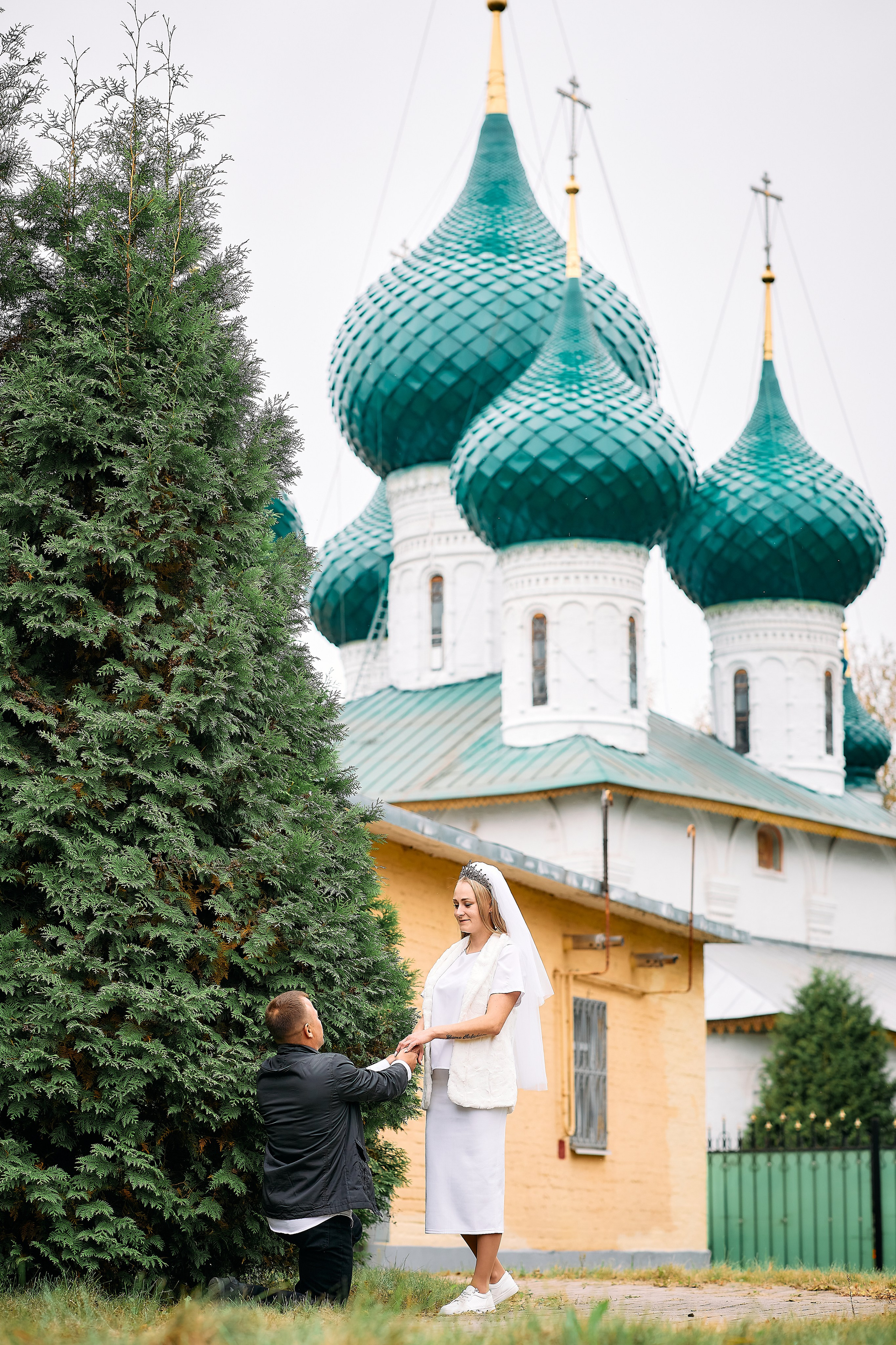 Венчание. Семейный и детский фотограф в Ярославле Юлия Галашина