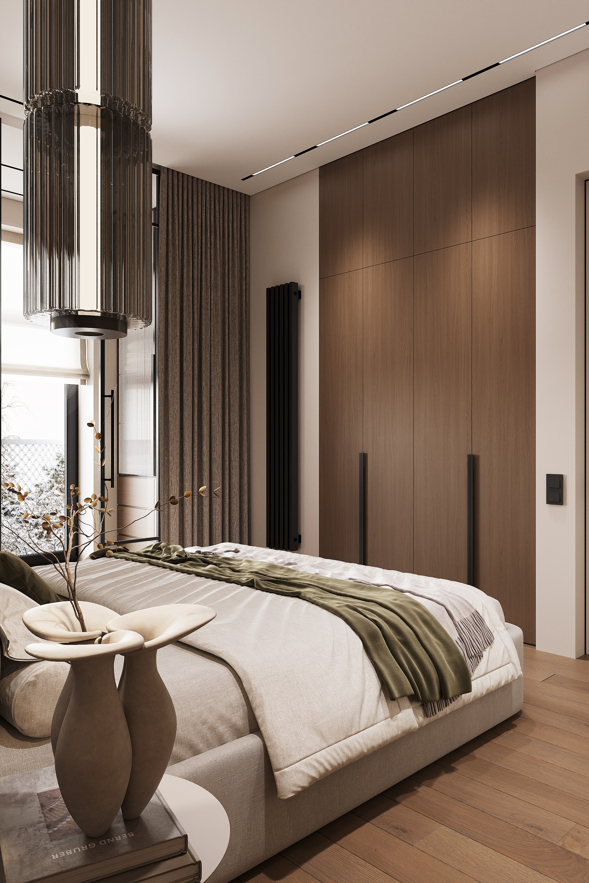 ЖК ДОСТИЖЕНИЕ, 65 м² | МОСКВА. Design interior-Samsonyan R