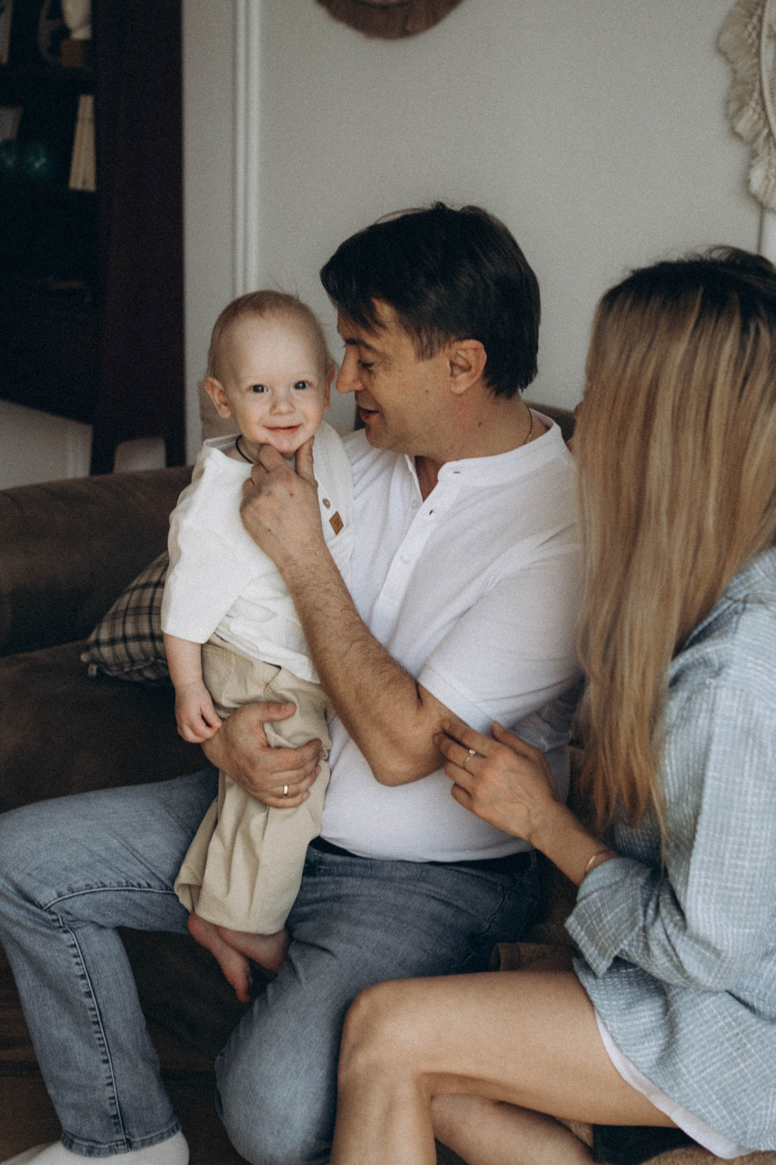 Семья Казаковых. Портретный фотограф Дарья Бахматова | Нижний Новгород