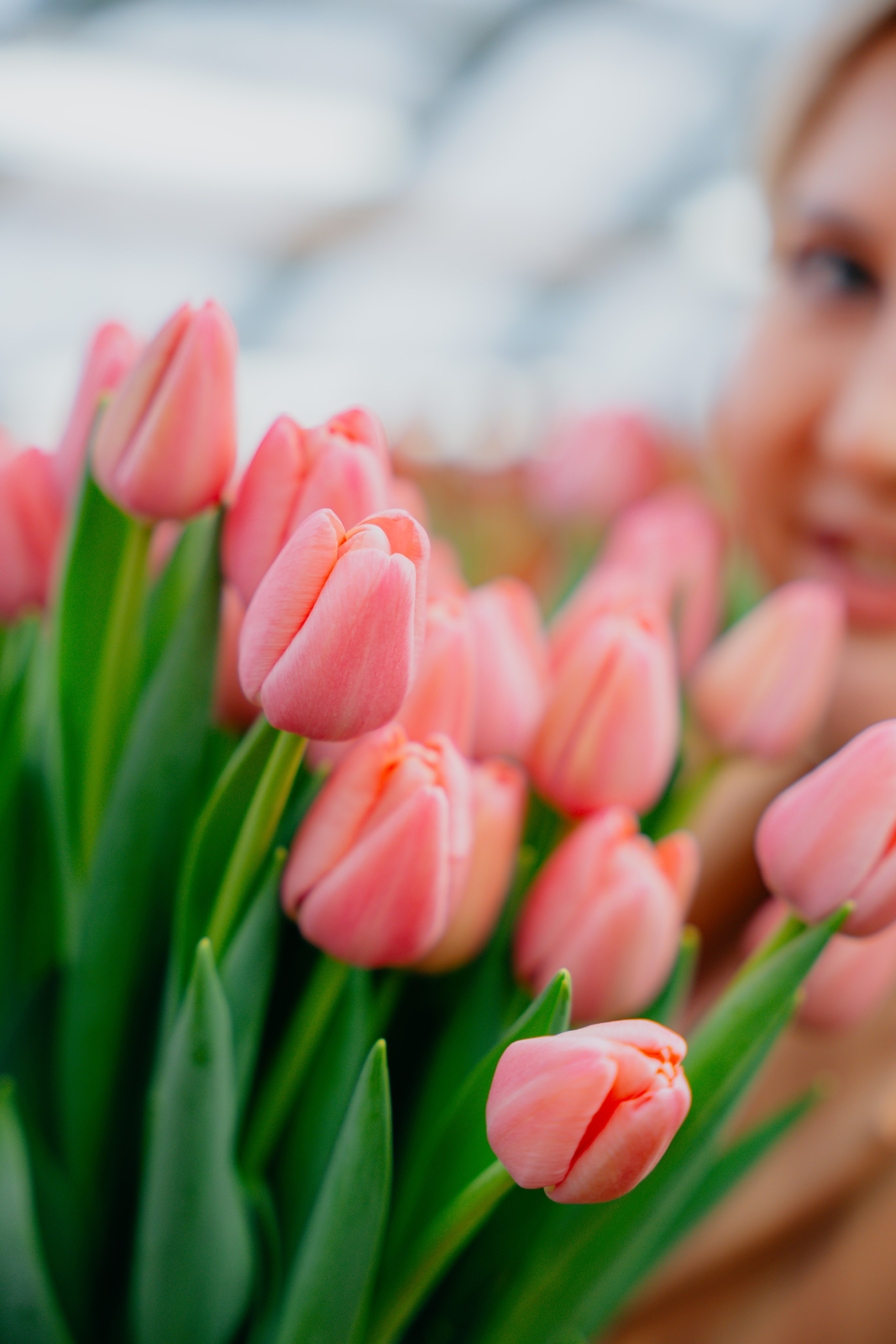 В душе весна