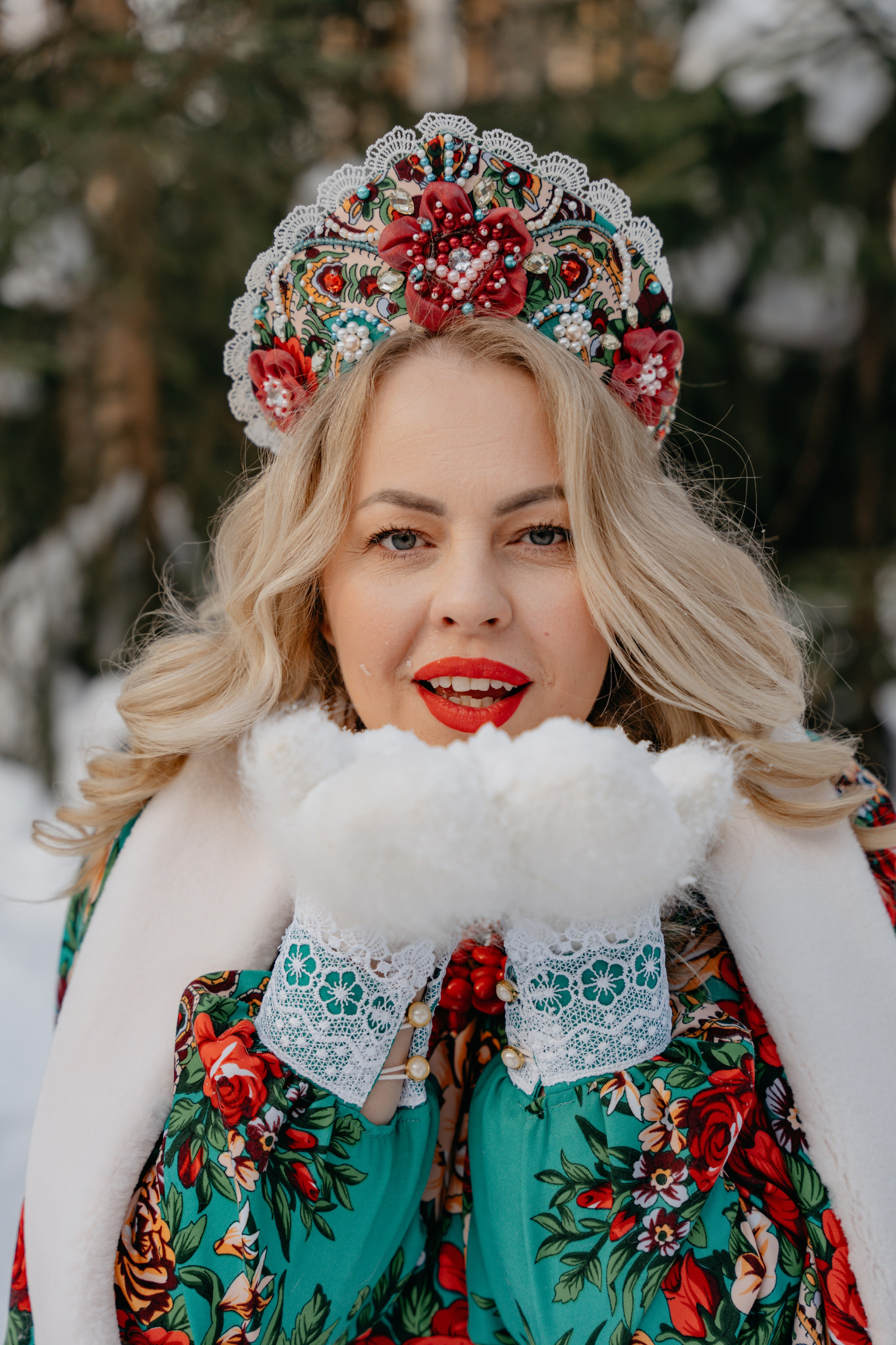 Проект «Русская красавица»