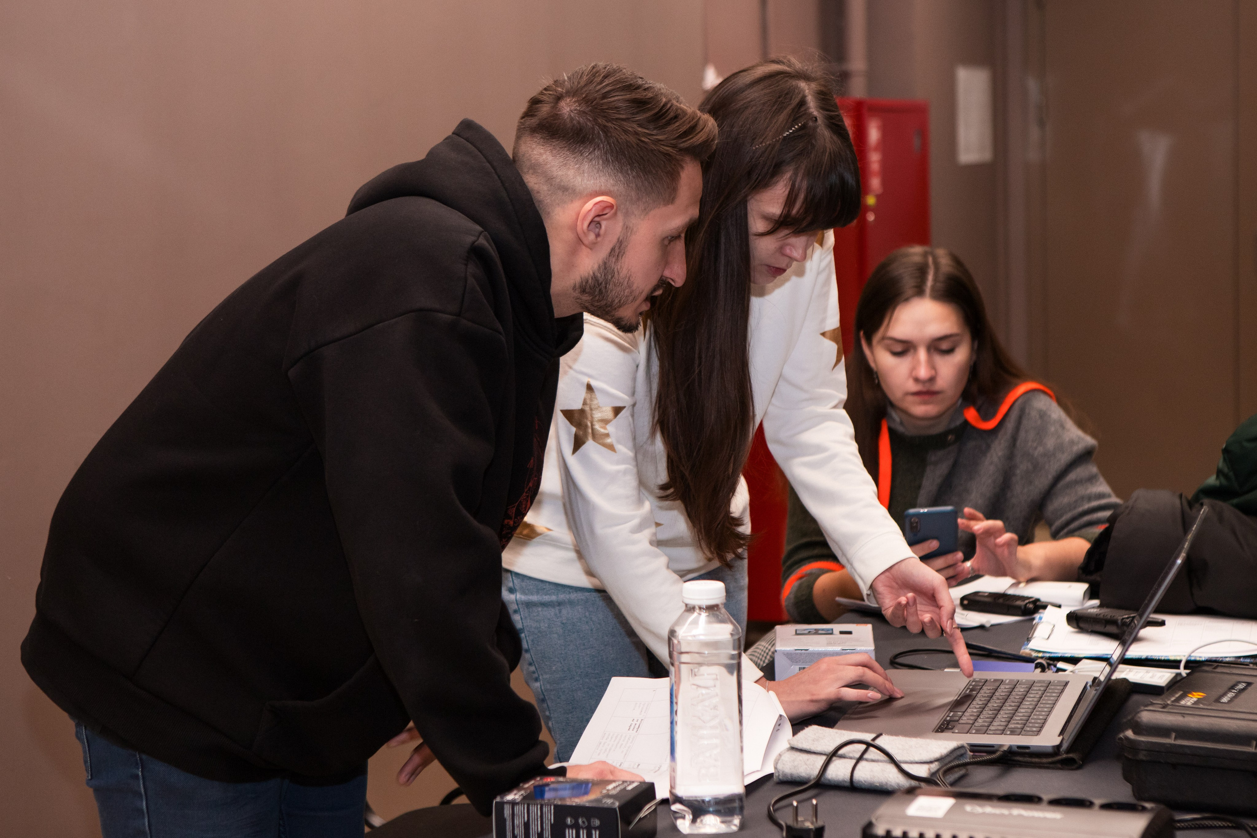 Бэкстейдж OLIMPBET. Фотограф в Москве и Московской области