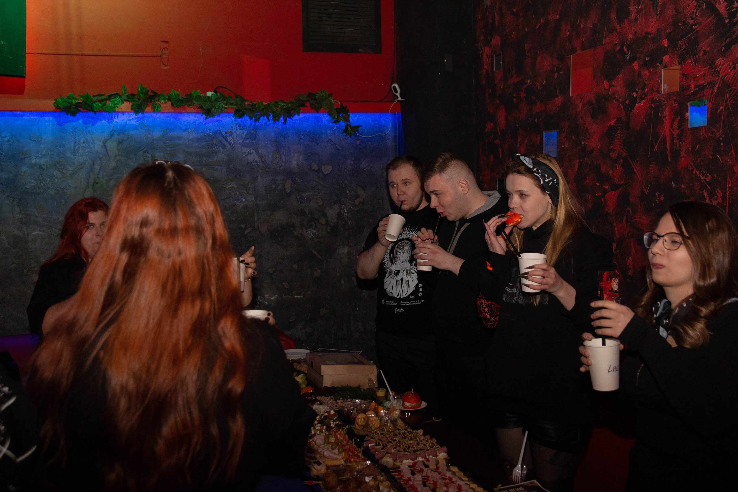 ЛИГА: День Рождения Оксаны. КАРАМБОЛА: Организация праздников в Москве