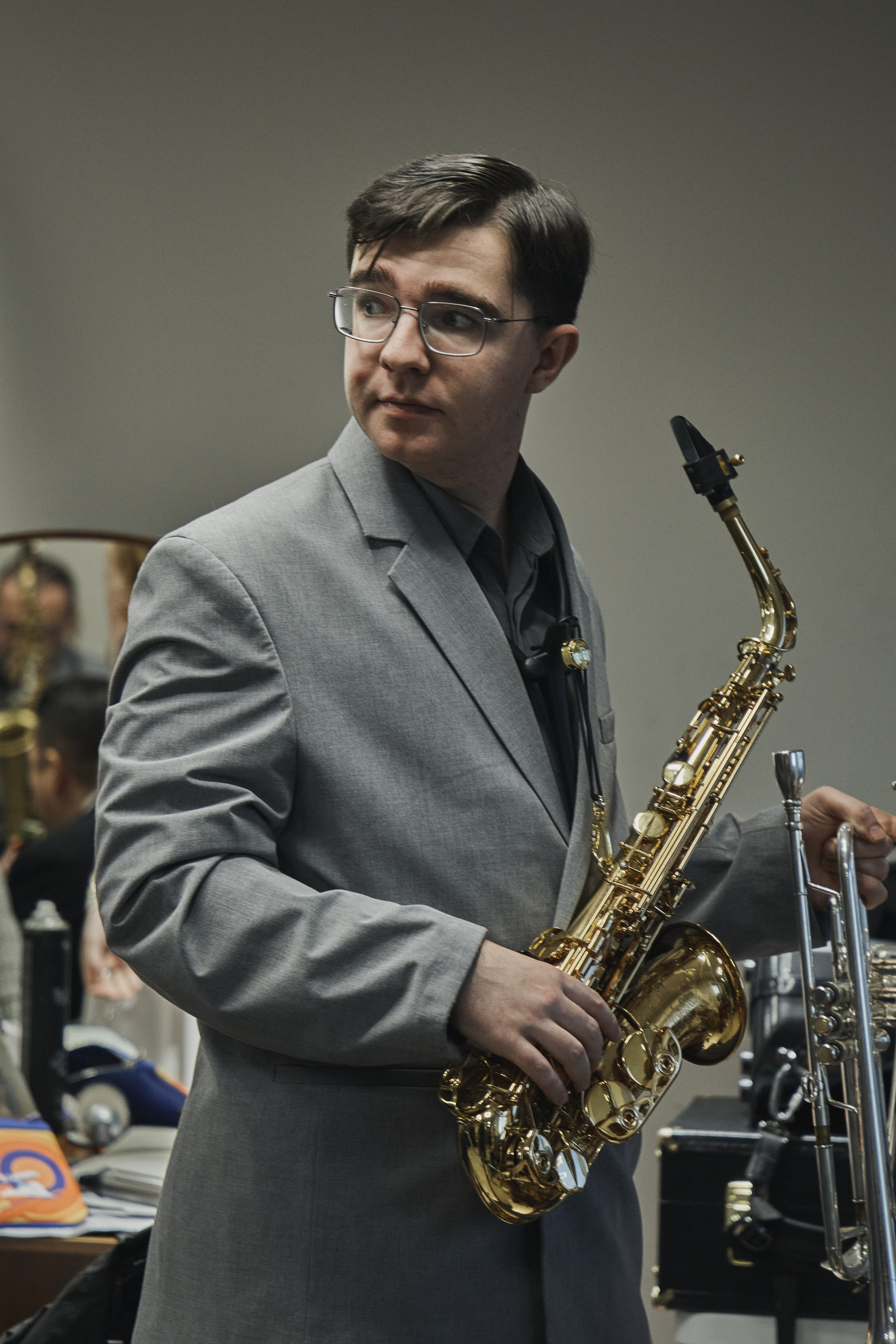 Концерта солистов Музыкальной академии Ларисы Долиной