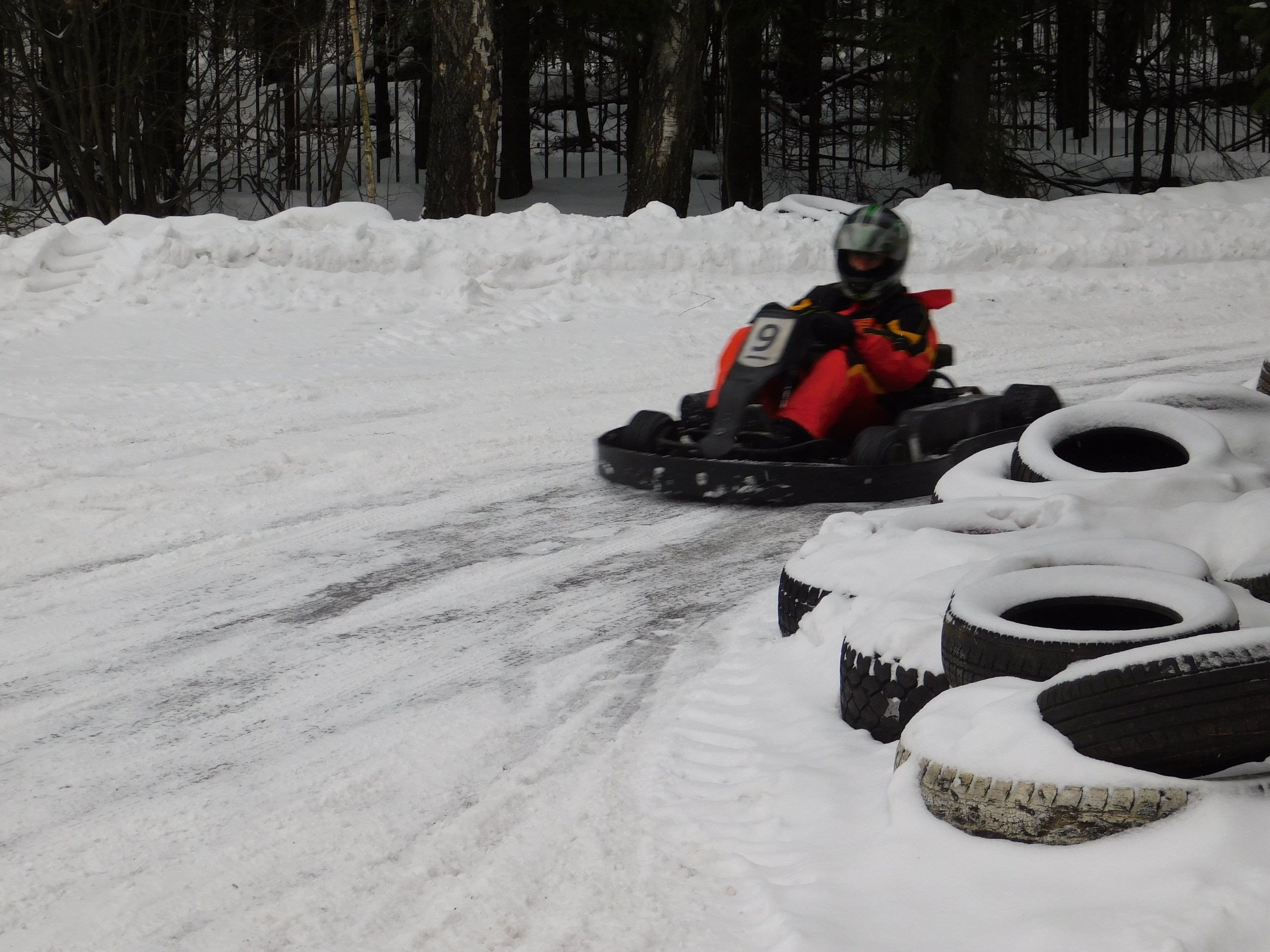 Зимний картинг | 30.01.2021. Галерея Фантим