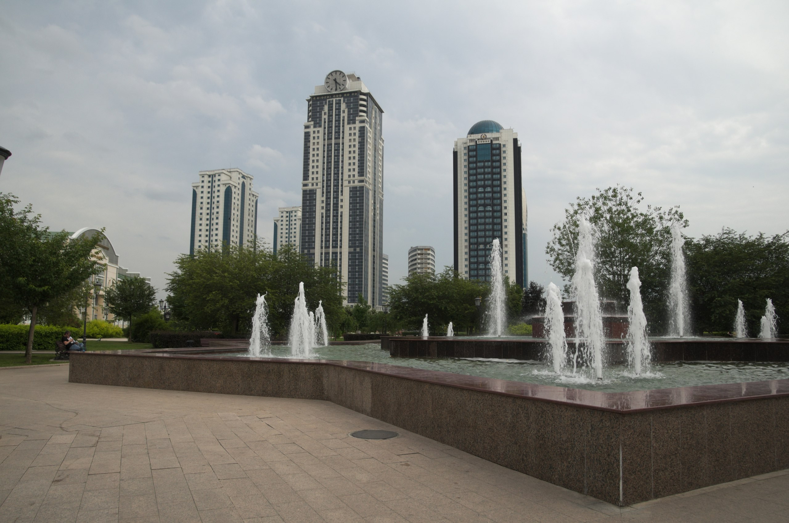 Чечня+Ингушетия | 10-12.06.2017. Галерея Фантим