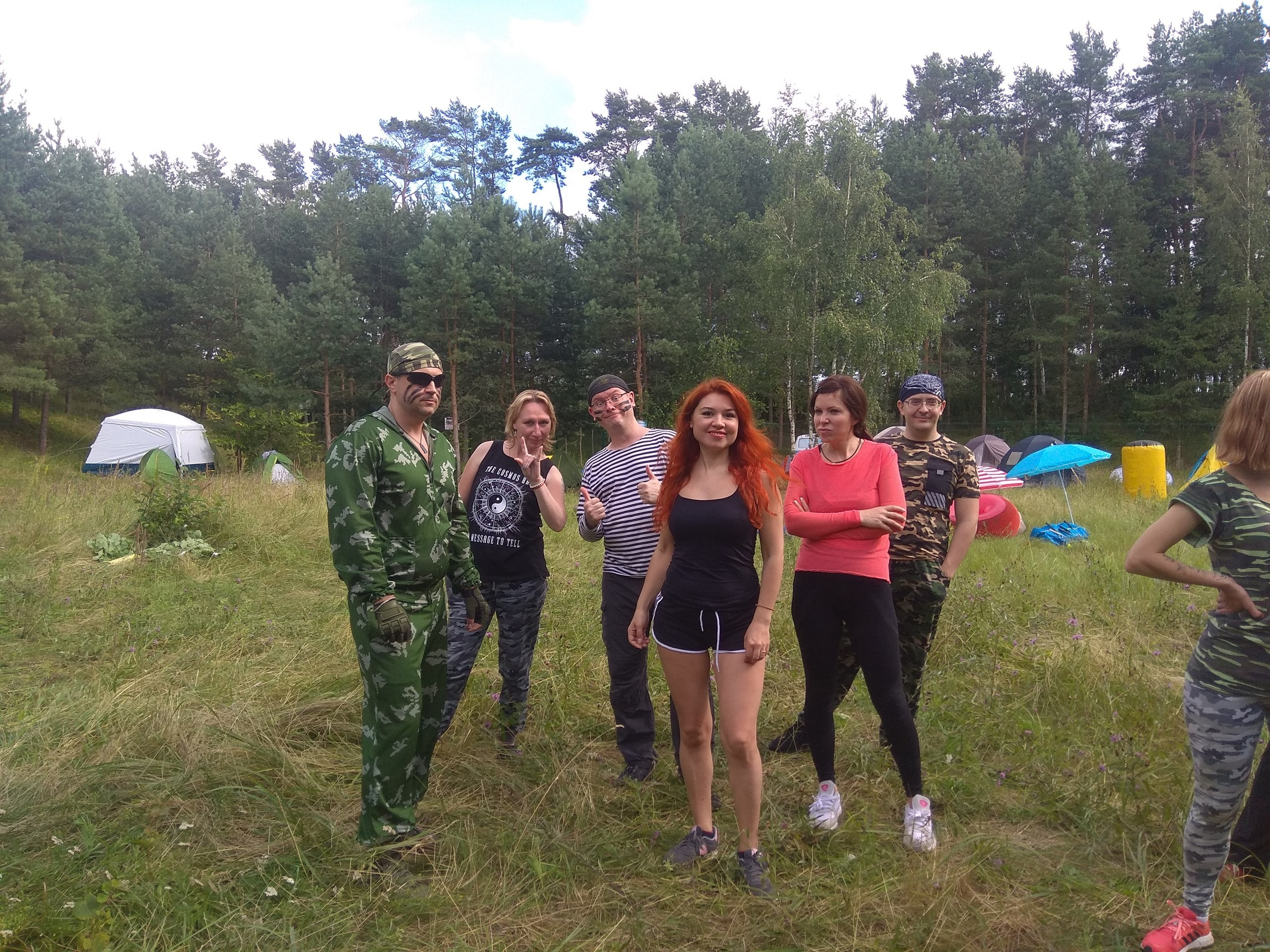 Походная Романтика 32. «Удержимые» | 2020. Галерея Фантим