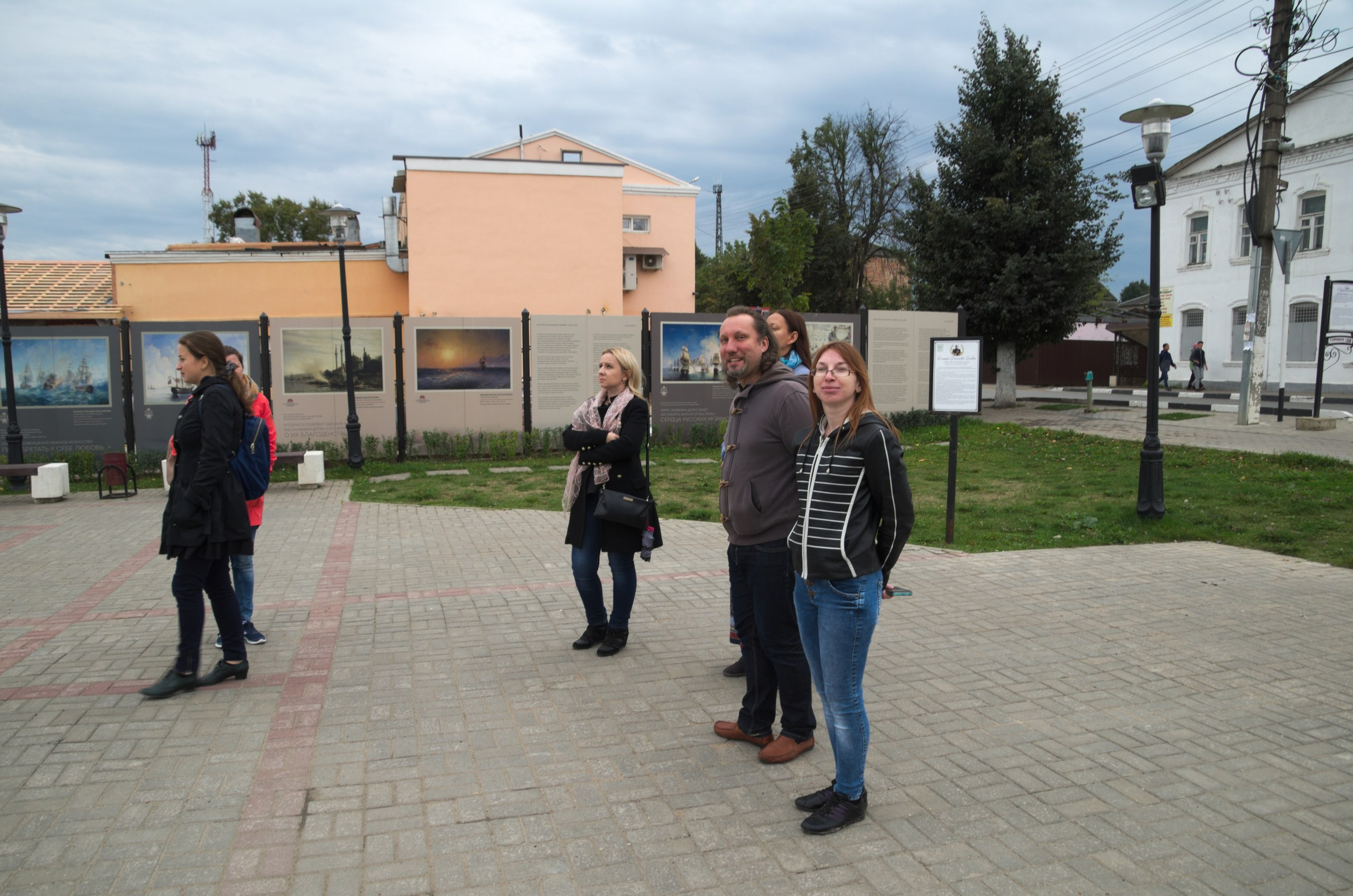 Боровск и парк птиц «Воробьи» | 17.09.2017. Галерея Фантим