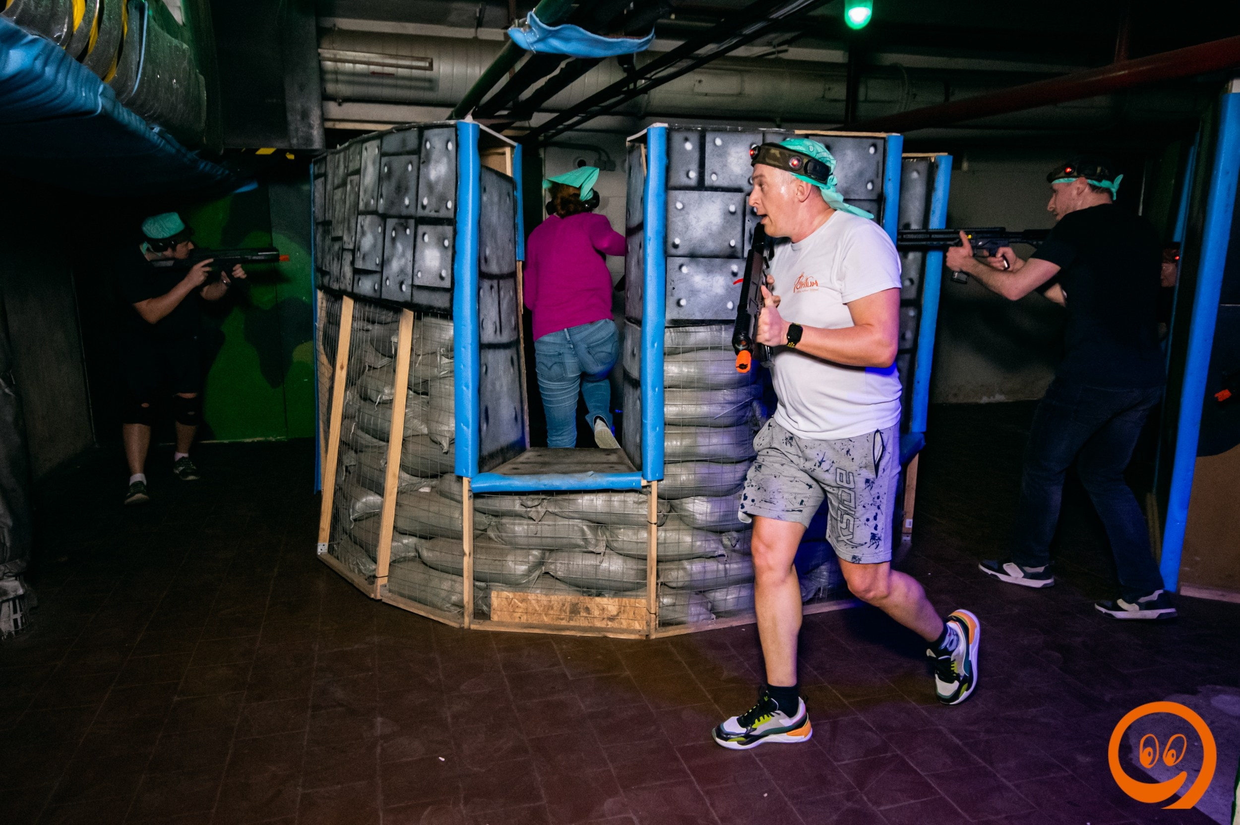 Лазертаг выходного дня | 02.03.2025. Галерея Фантим