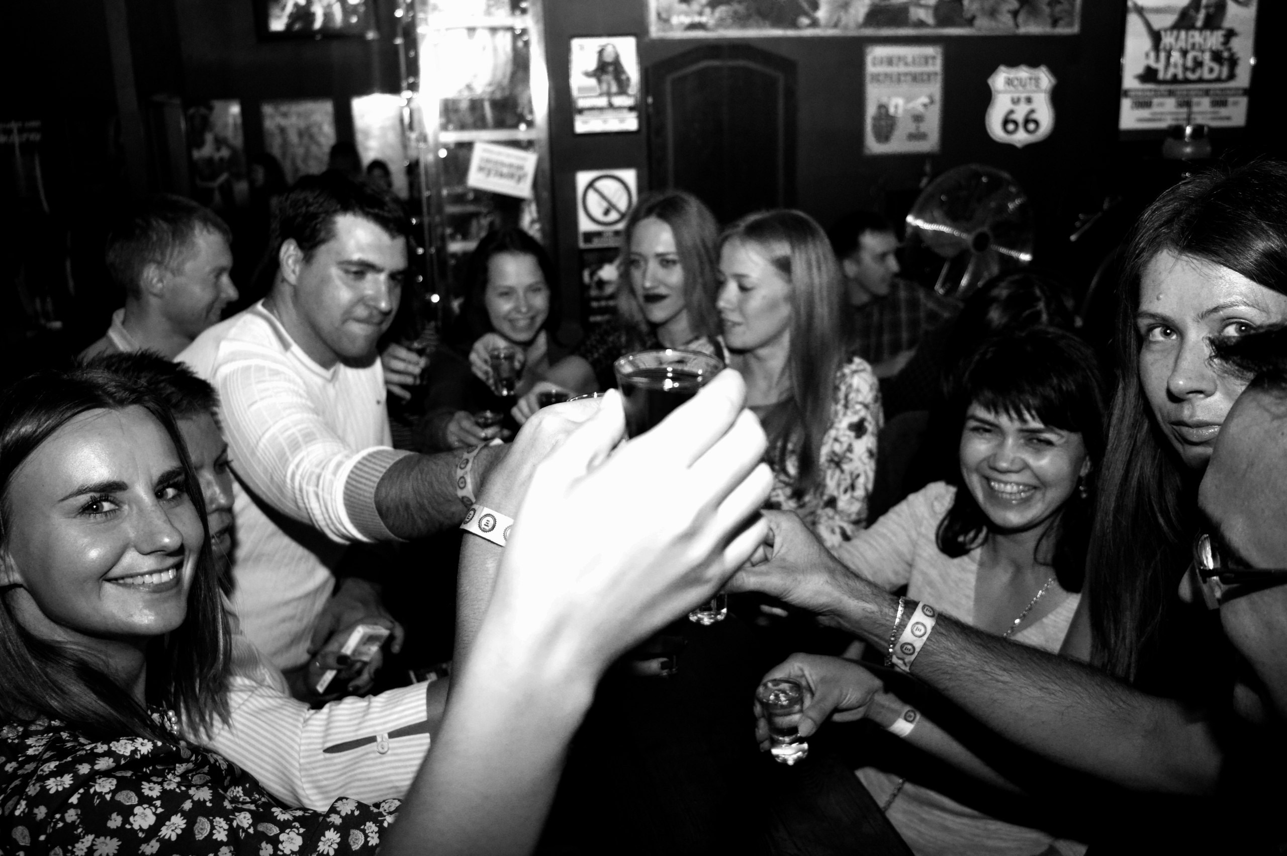 Тур по барам | 07.10.2016. Галерея Фантим