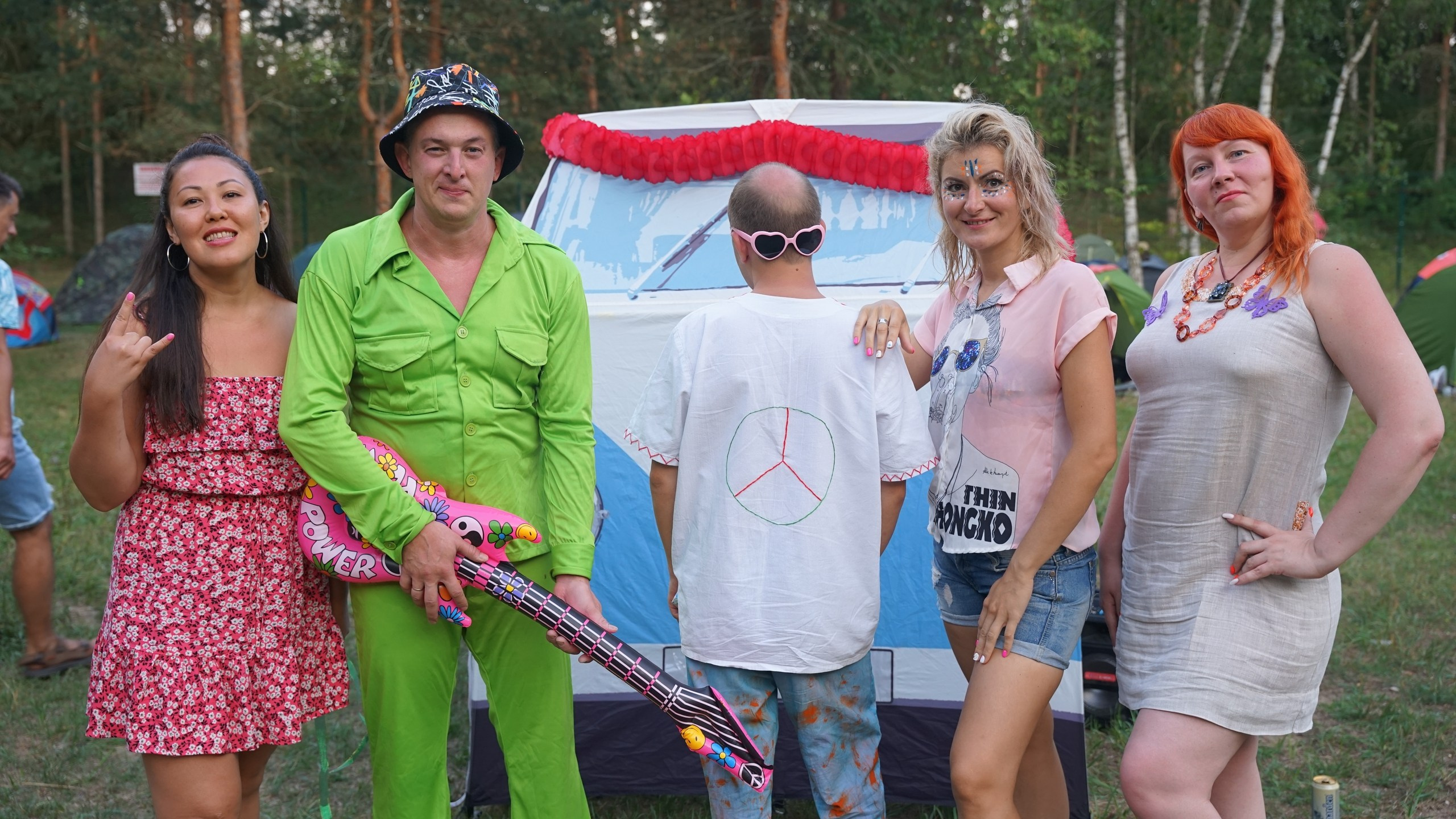 Походная Романтика 40. Хиппиленд | 05-07.08.22. Галерея Фантим