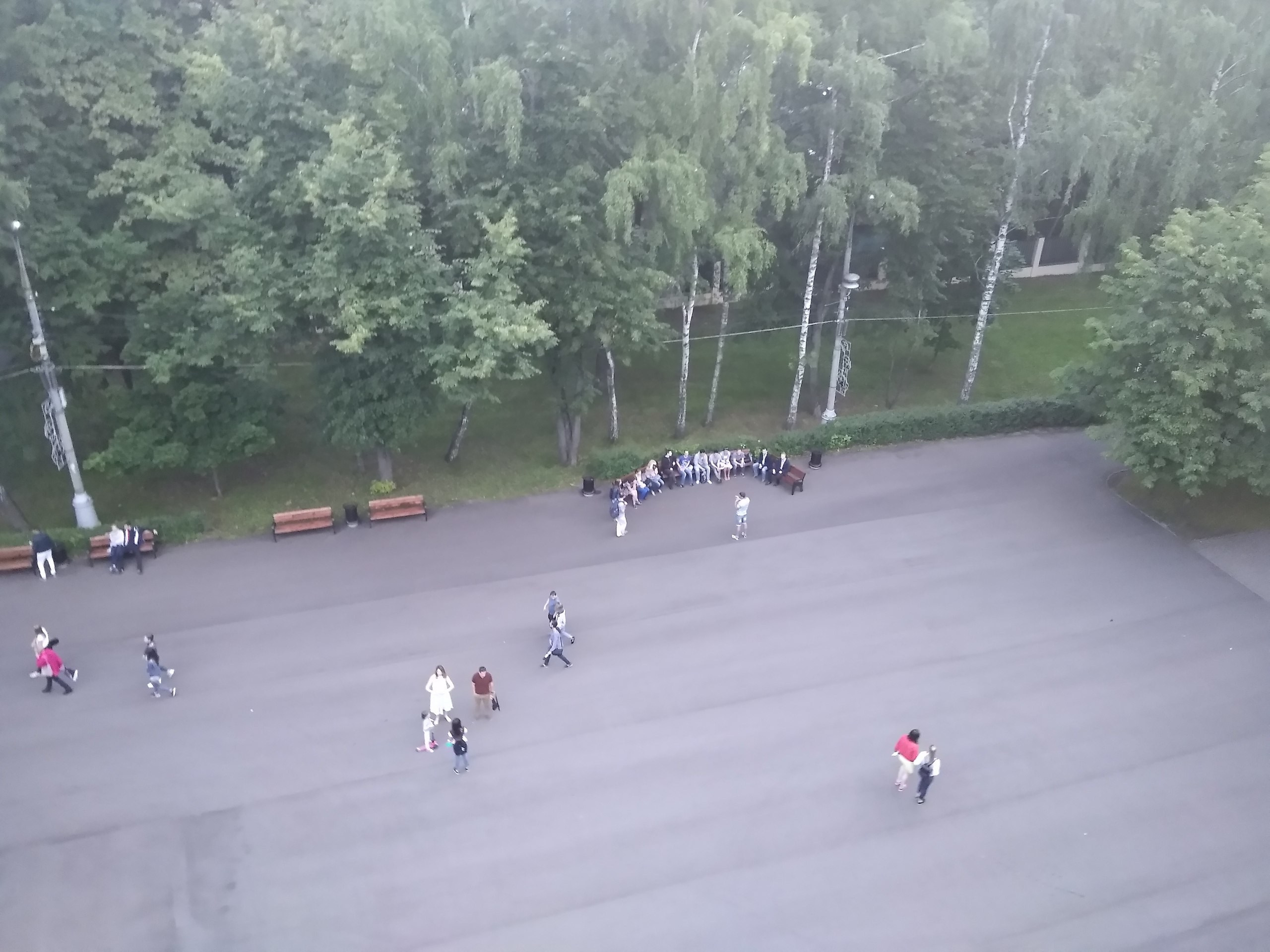 Измайловский парк и Кремль | 11.08.2017. Галерея Фантим