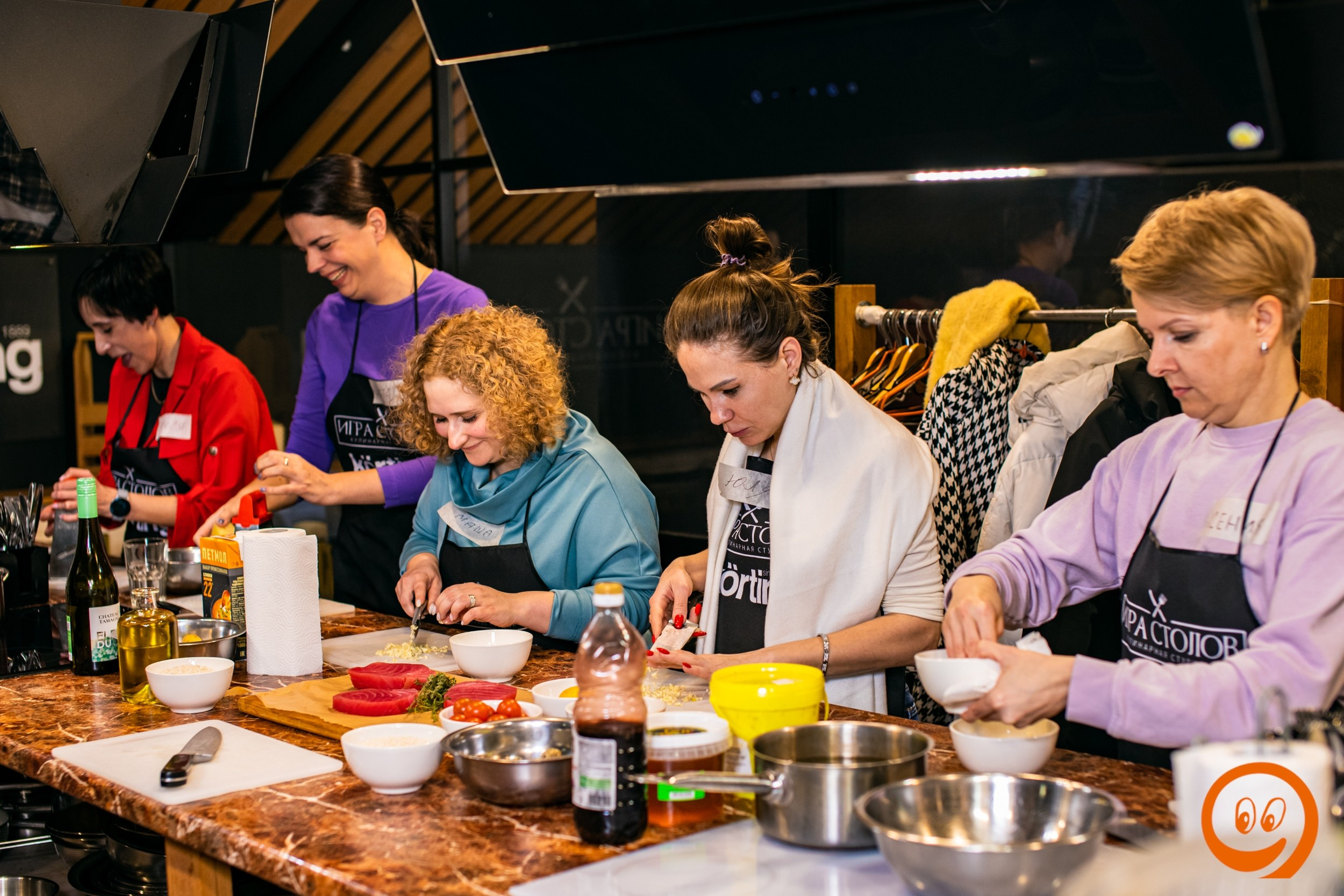 Кулинарный мастер-класс | 31.01.2025. Галерея Фантим