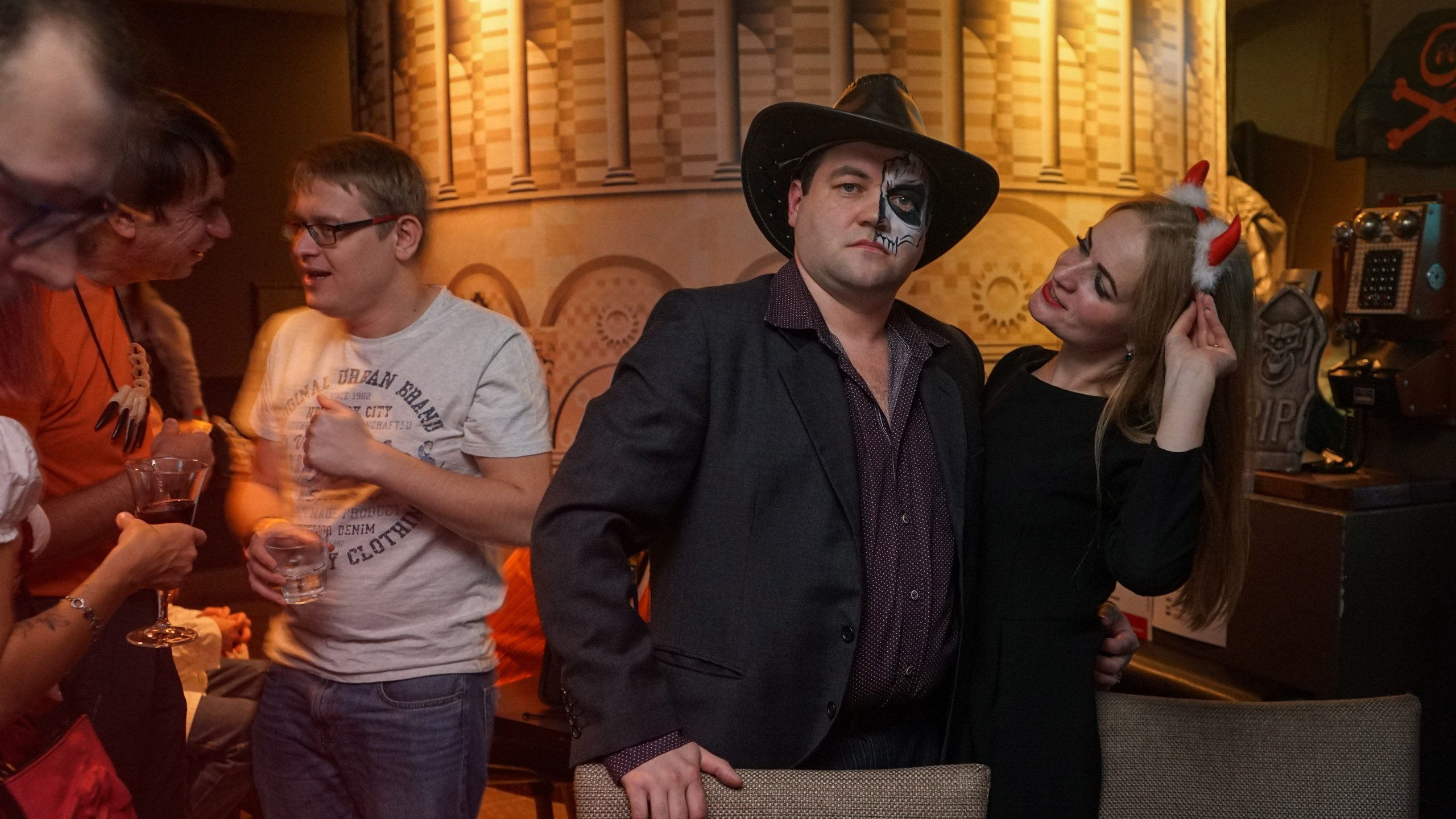 Патихардия. Клубная вечеринка | 31.10.20. Галерея Фантим