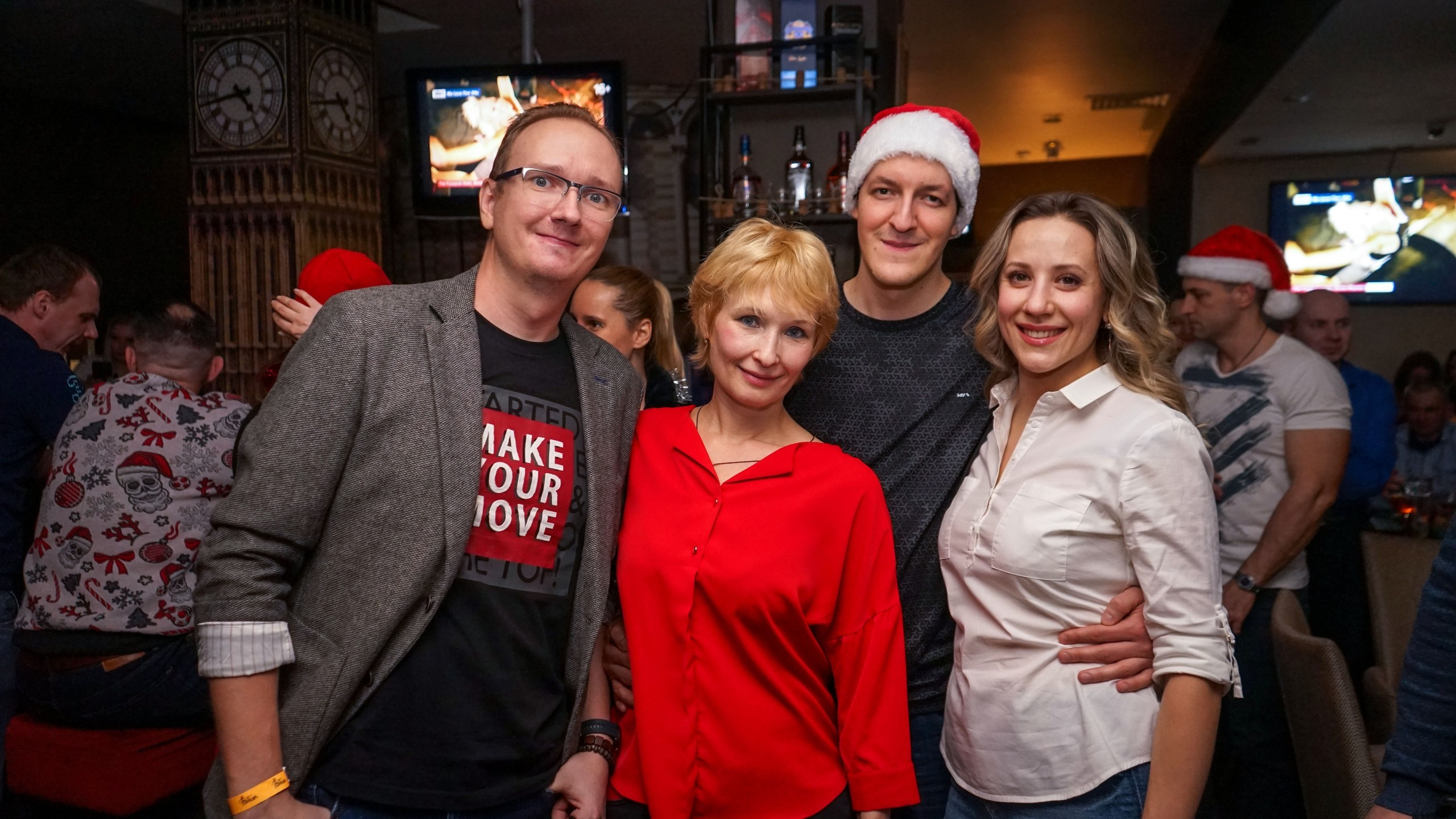 Клубная вечеринка «Новогодний корпоратив» | 26.12.2020. Галерея Фантим