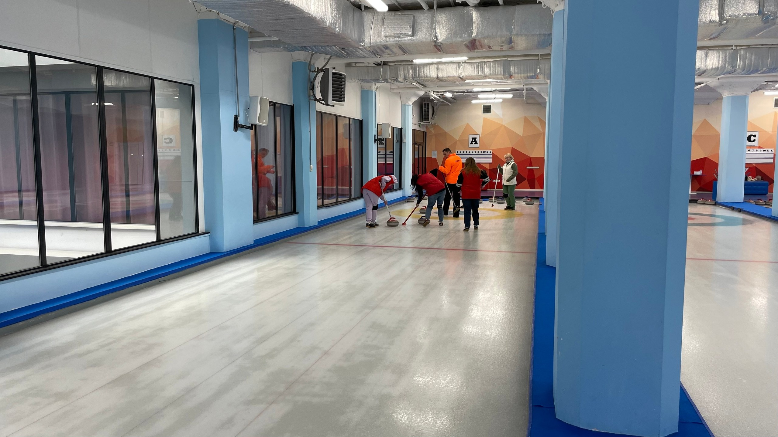 Керлинг | 12.06.2023 г. Галерея Фантим