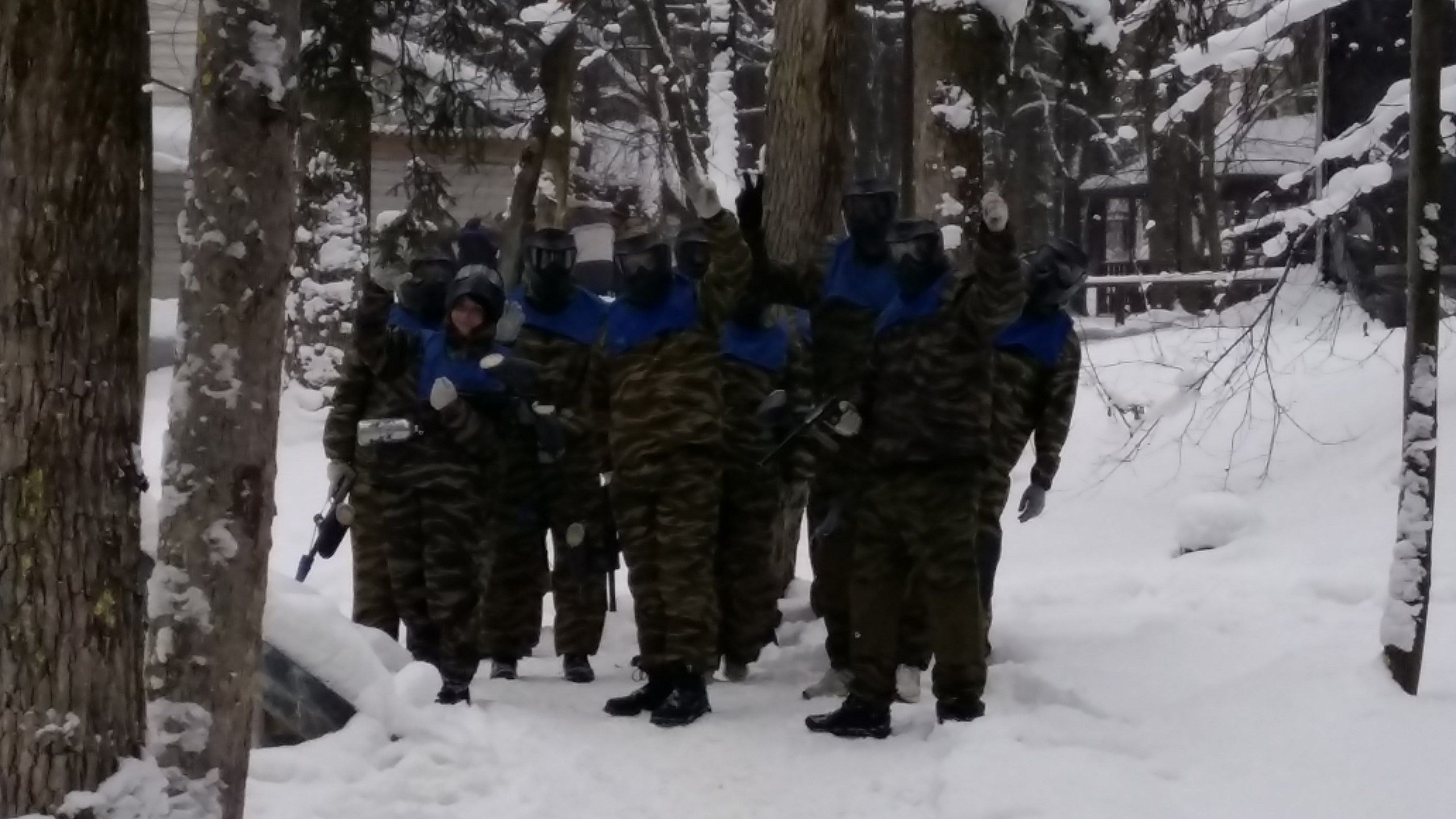 Пейтбольная битва | 17.12.2016. Галерея Фантим