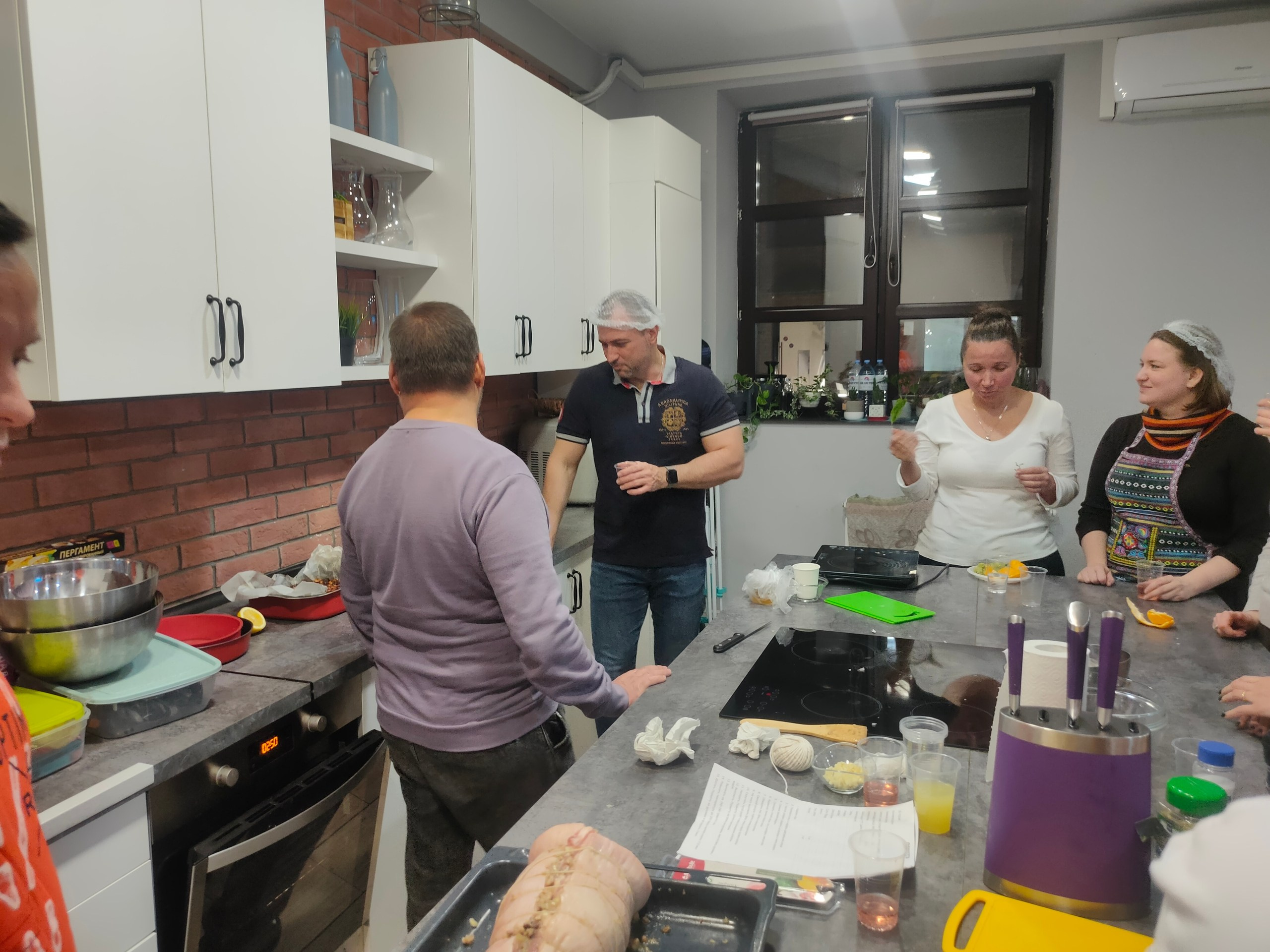«В гостях у Пашки». Кулинарный лофт | 26.11.2022. Галерея Фантим