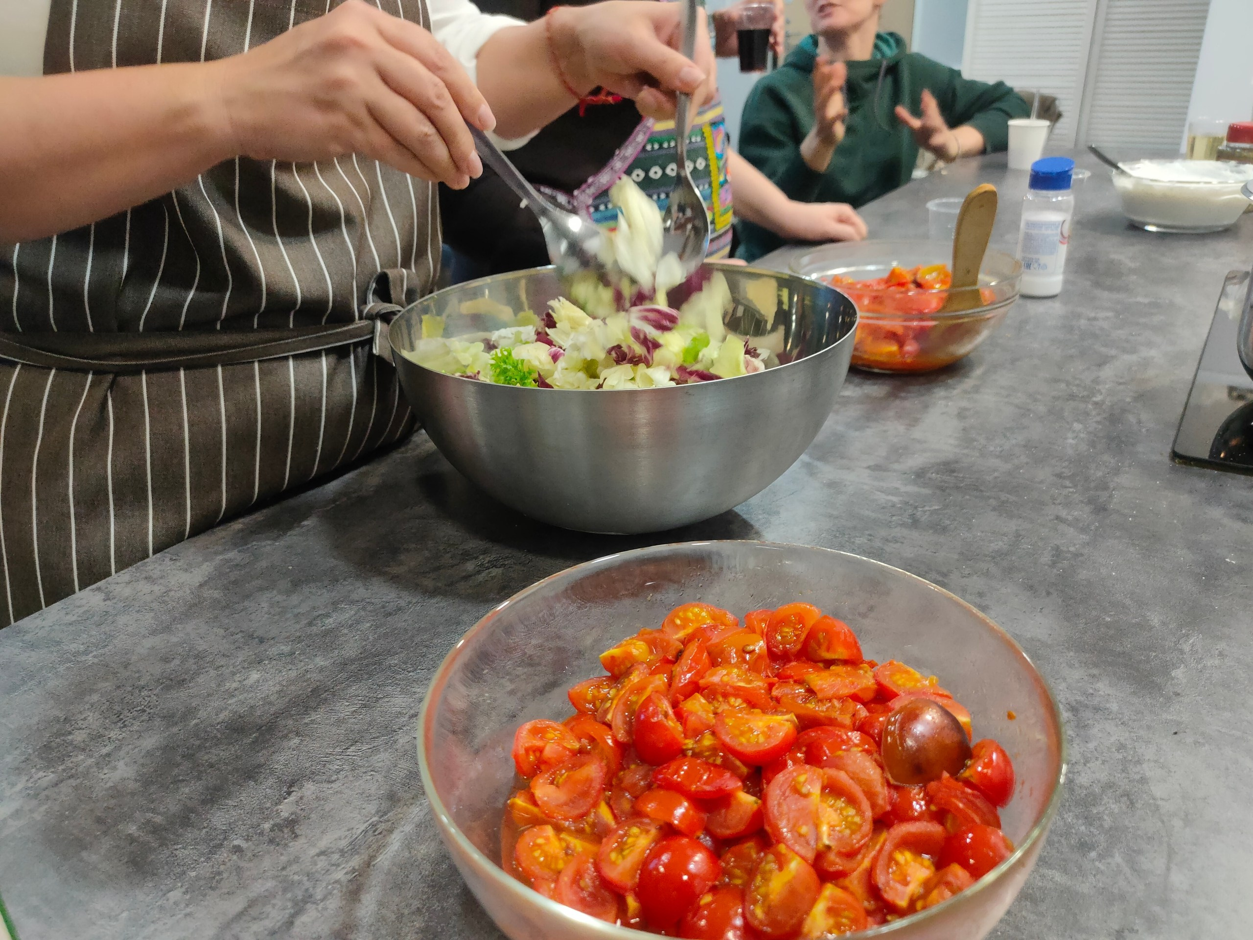 «В гостях у Пашки». Кулинарный лофт | 26.11.2022. Галерея Фантим